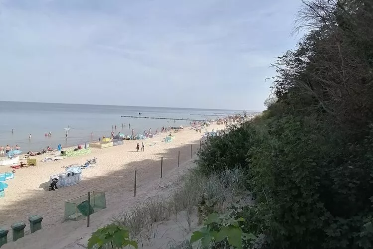 Apartment de luxe am Strand von Rewal-Gebieden zomer 1km