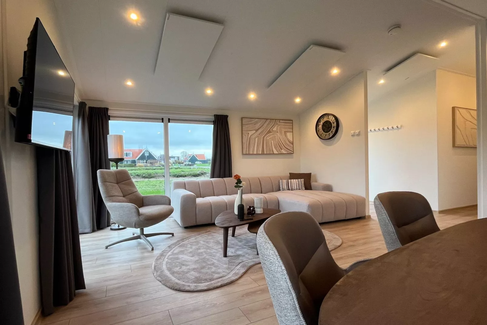Waaghuys  6 personen - Woonkamer
