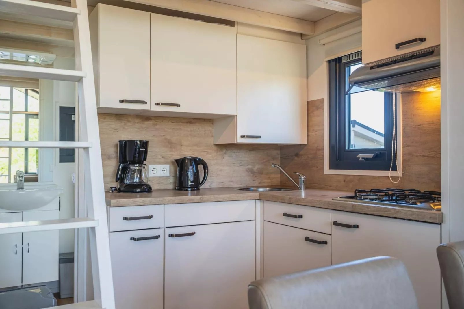 Tiny Lodge  4 personen