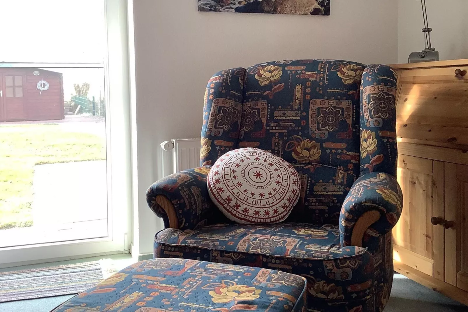 Schlagsdorf 40 Weiter Feldblick ganzes Haus - Woonkamer