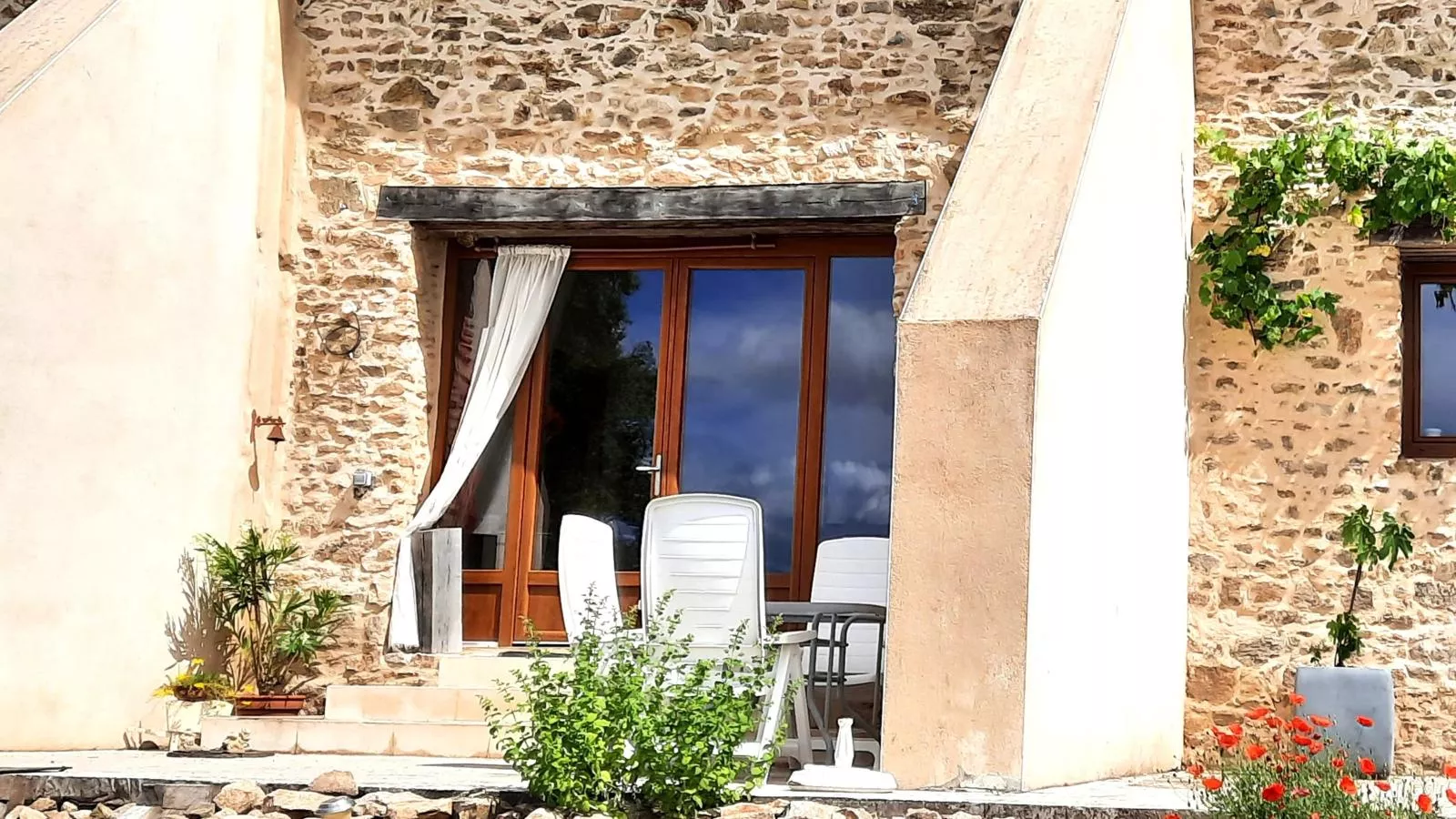 Chez Rambaud - Terrasbalkon