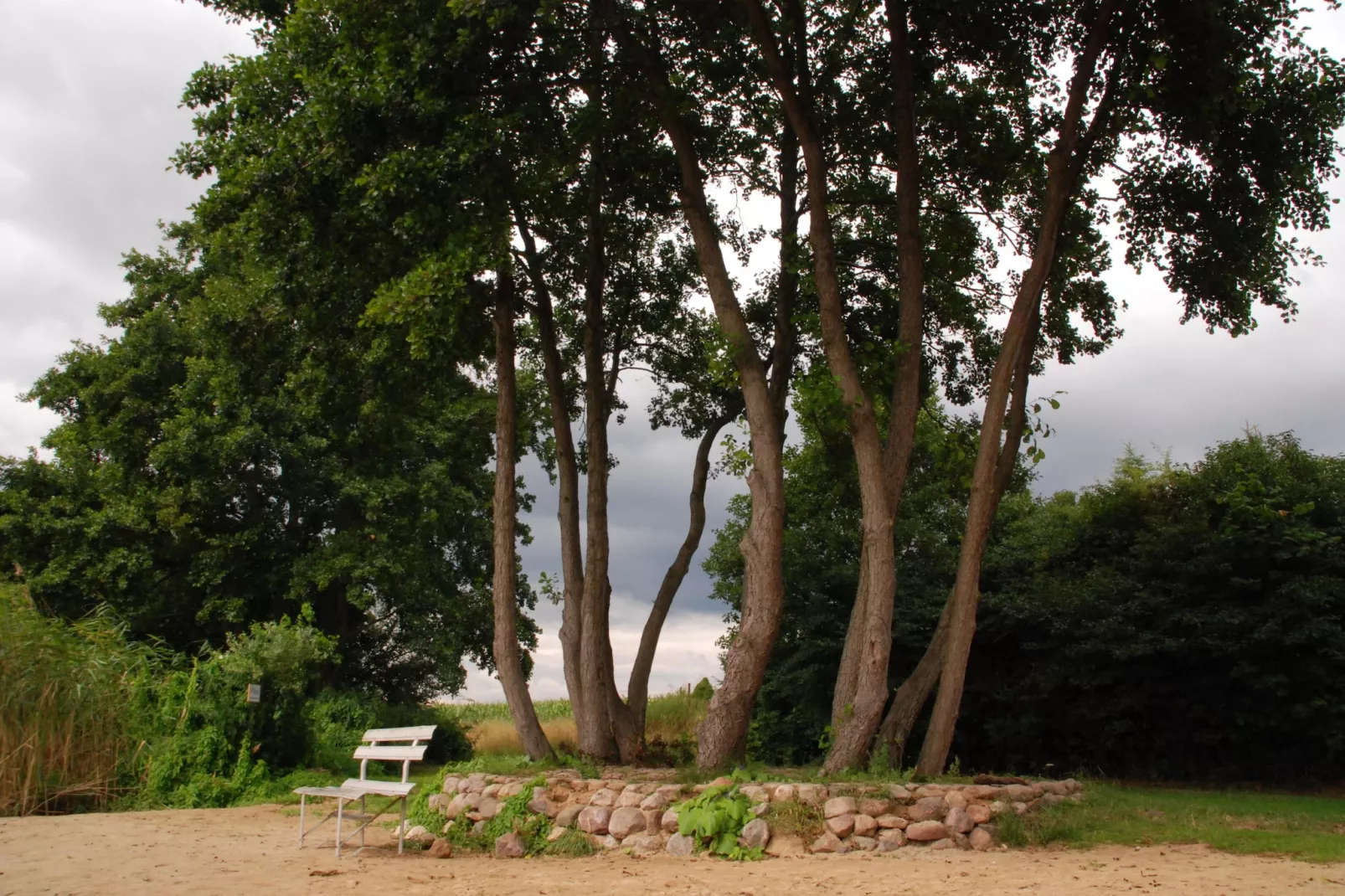 Fewo 05 6 P OG - Parkfaciliteiten