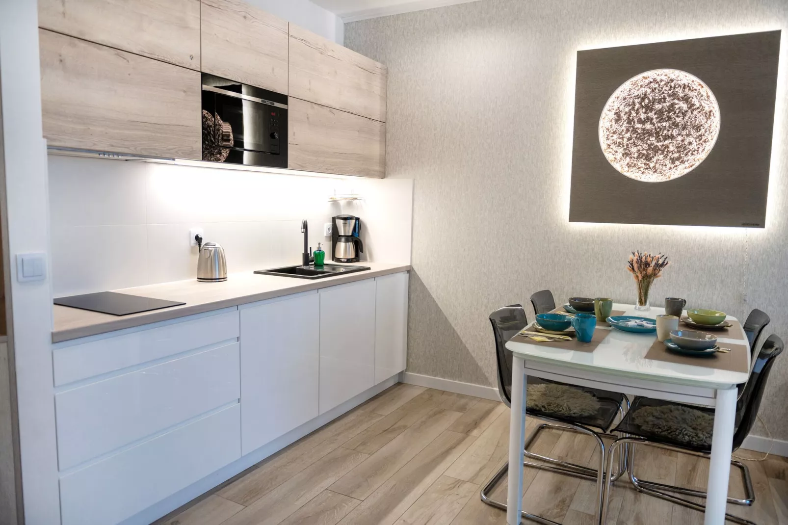 Apartament Platinum Szczecińska 23/46 Rewal-Keuken