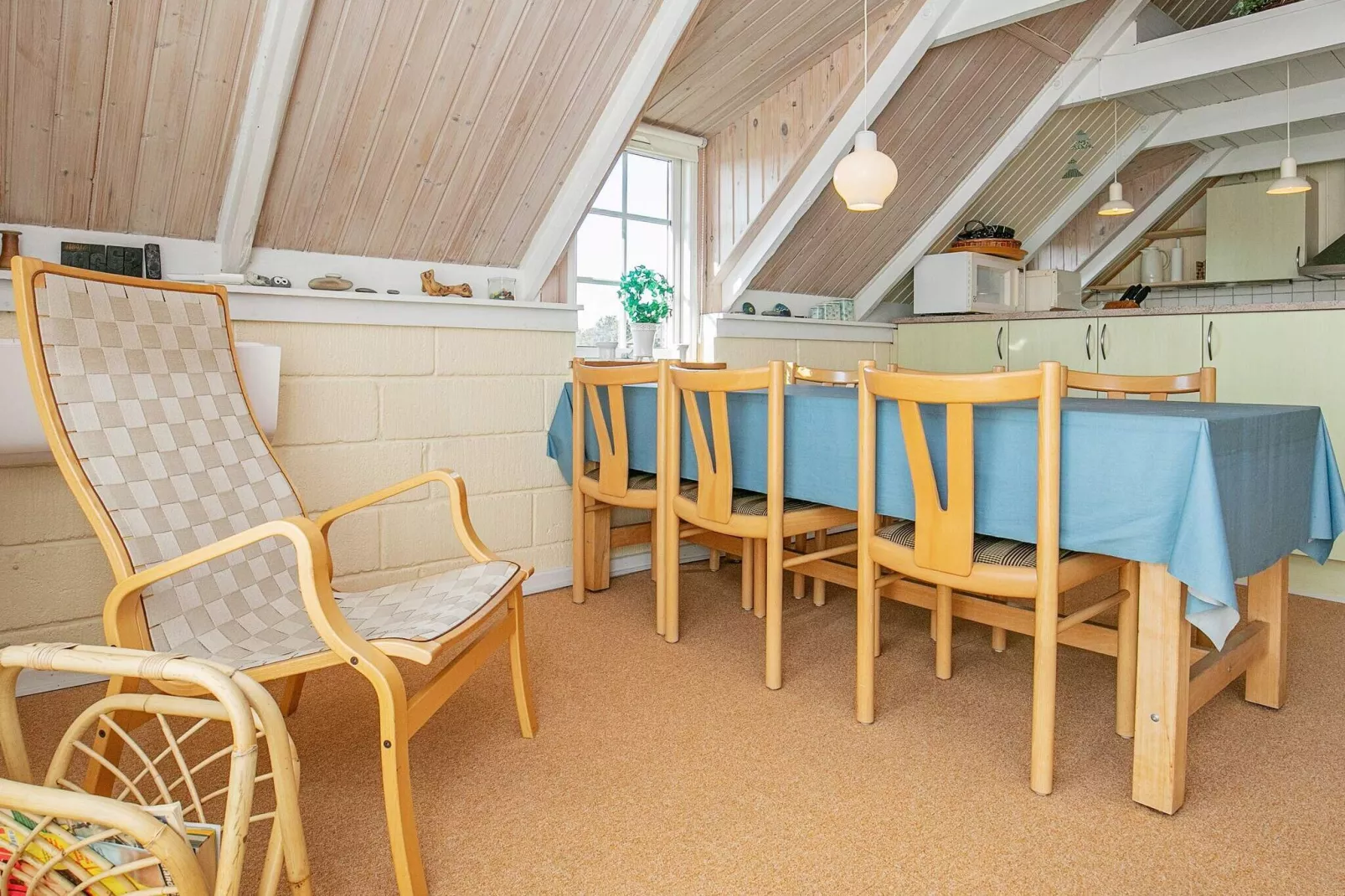 6 persoons vakantie huis in Ringkøbing-By Traum-Binnen