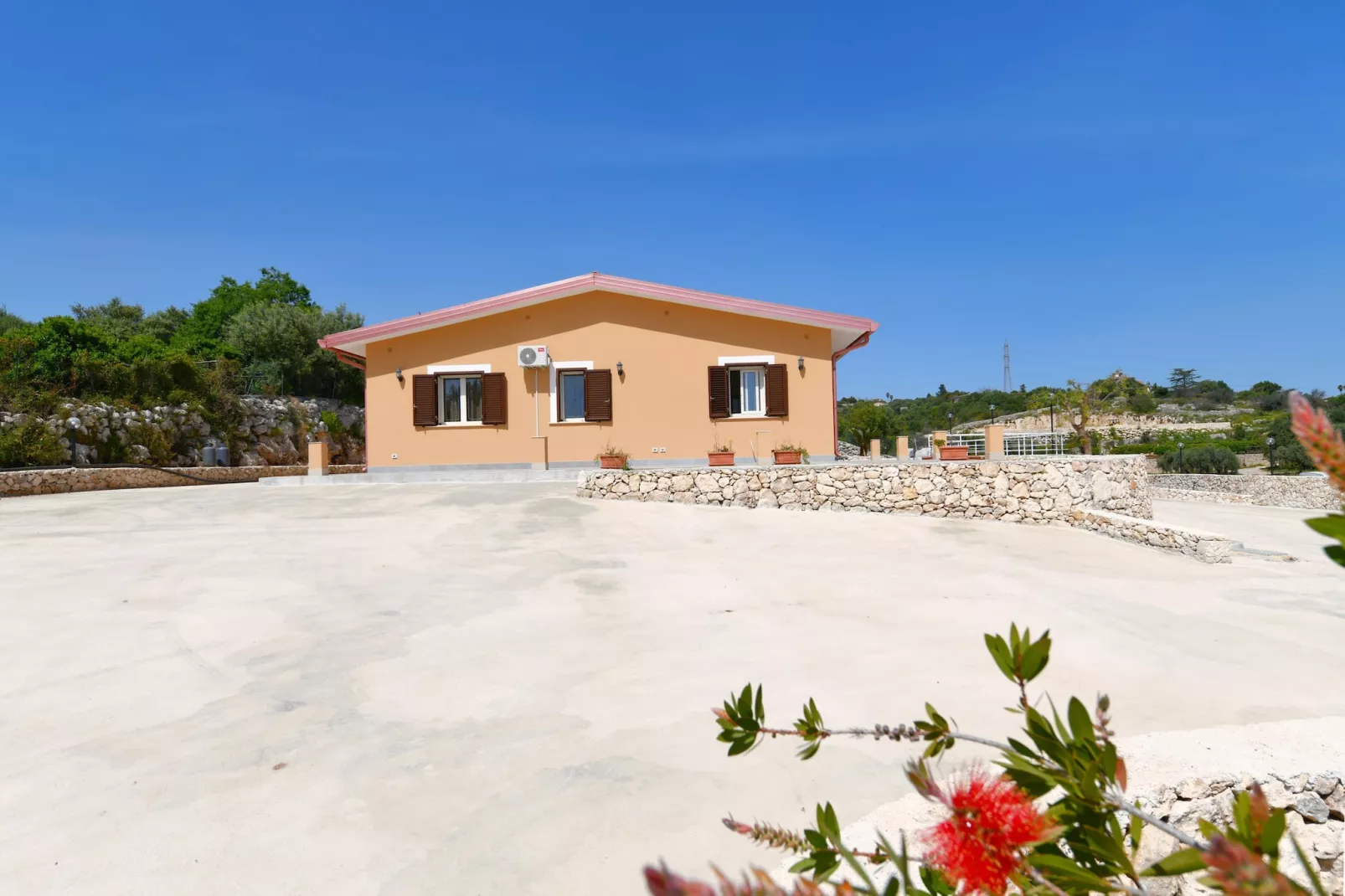 Villa Panorama mit Privatpool