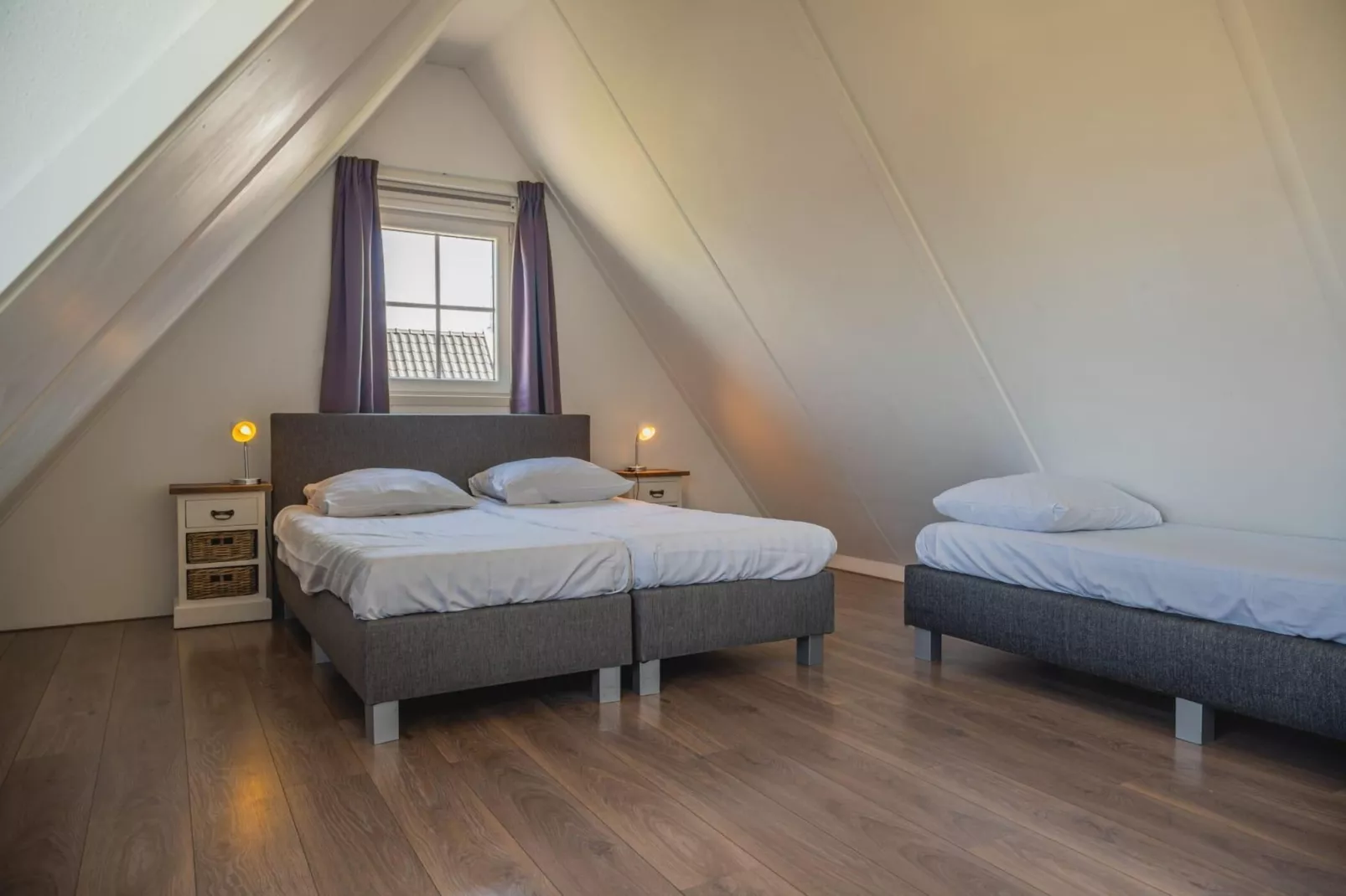 	Waterland  8 personen - Slaapkamer