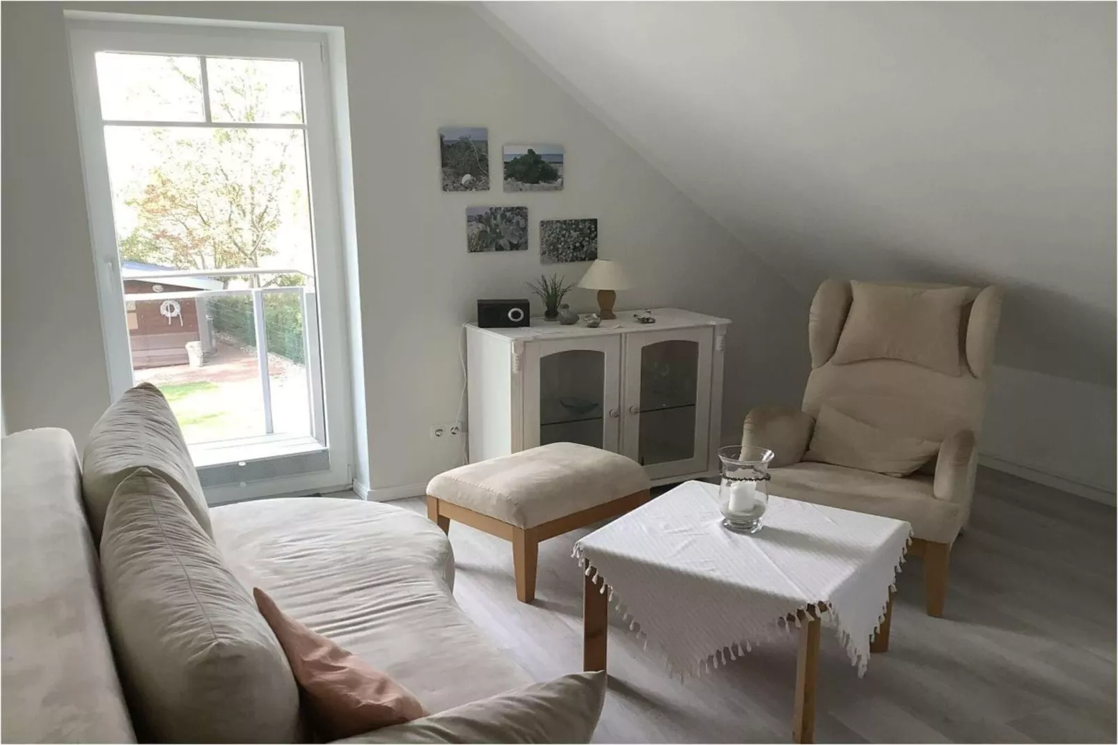 Schlagsdorf 40 Weiter Feldblick ganzes Haus - Woonkamer