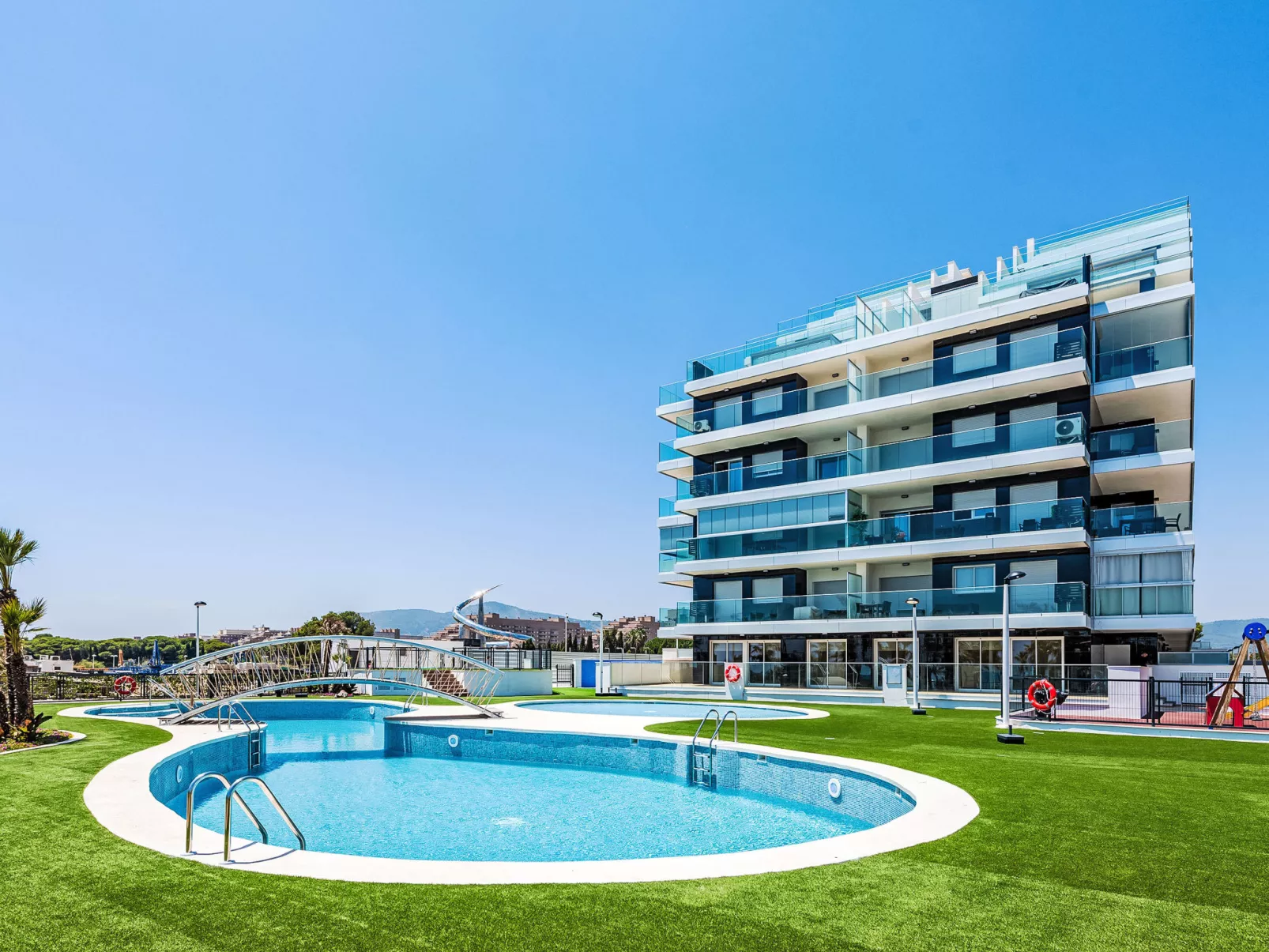 Ciudad Jardin I - Buiten