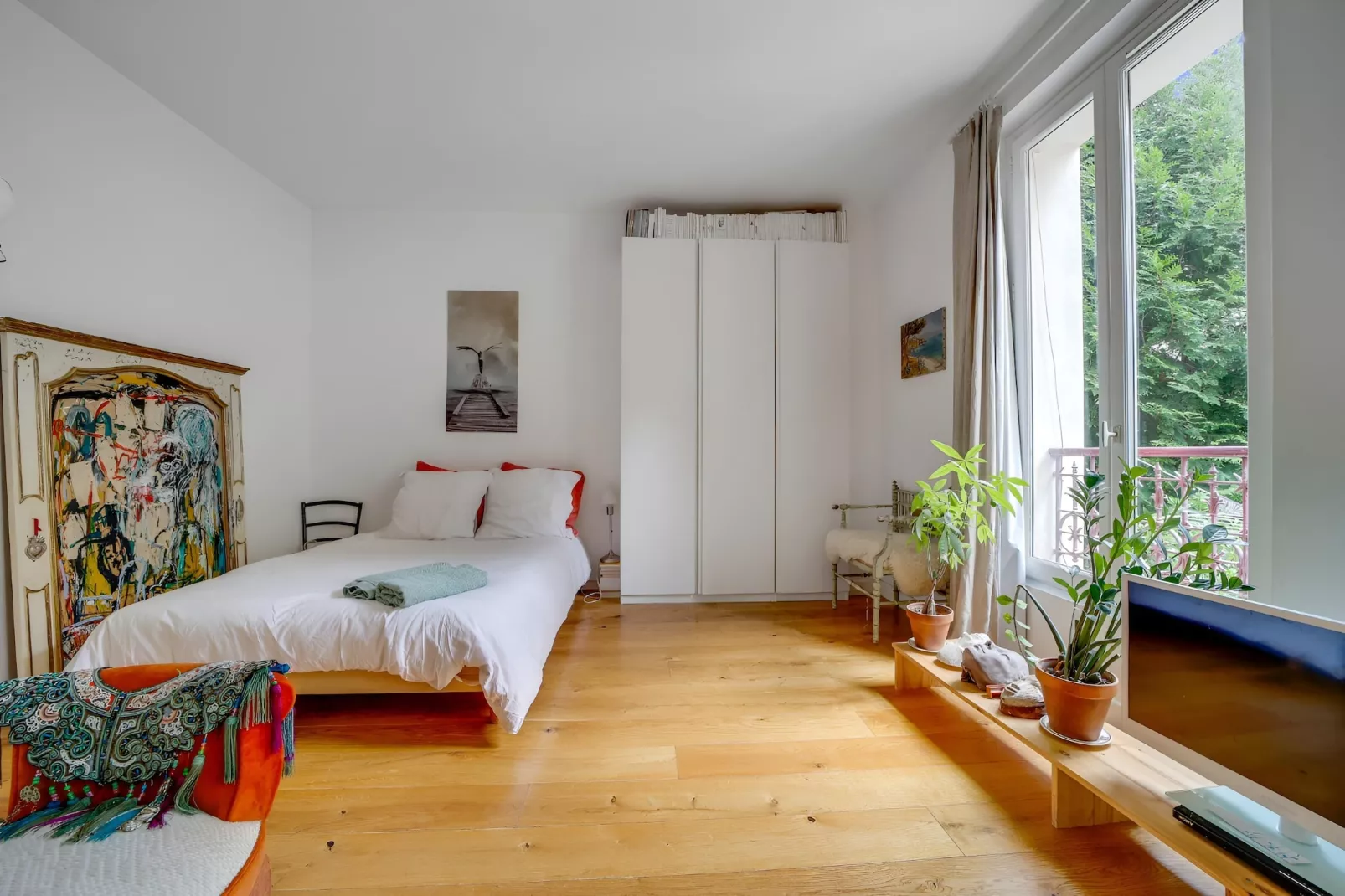 Mooi appartement vlakbij Parijs