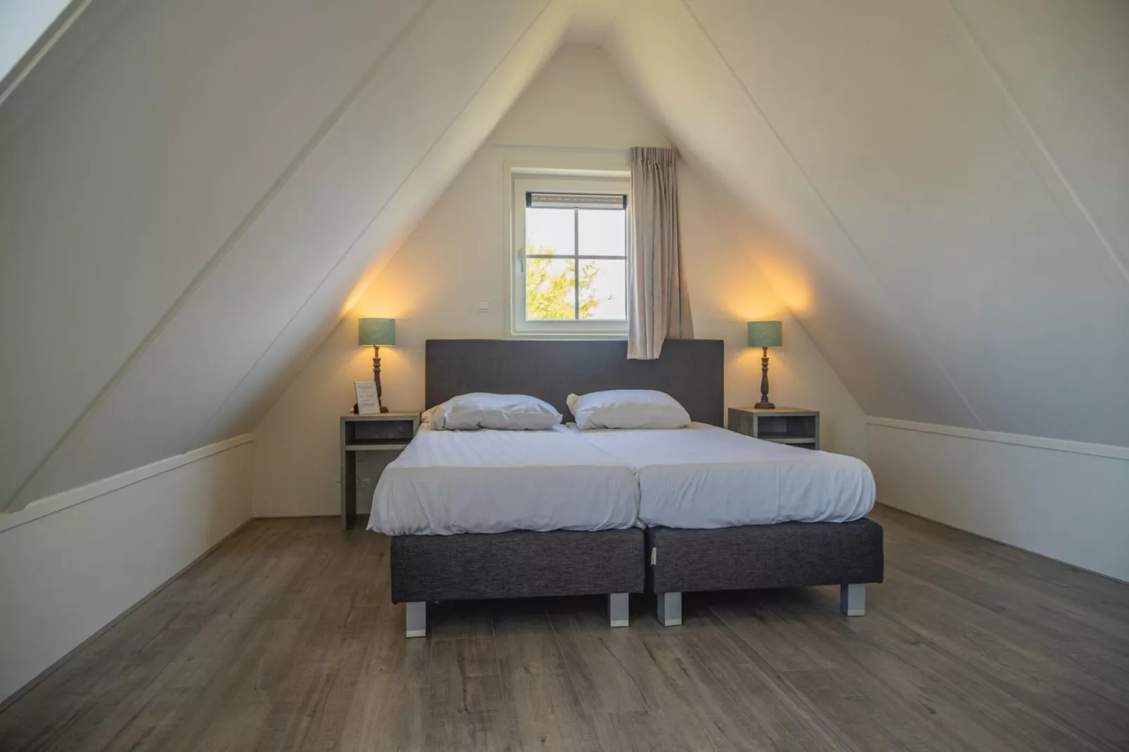 Waterland  6 personen - Slaapkamer