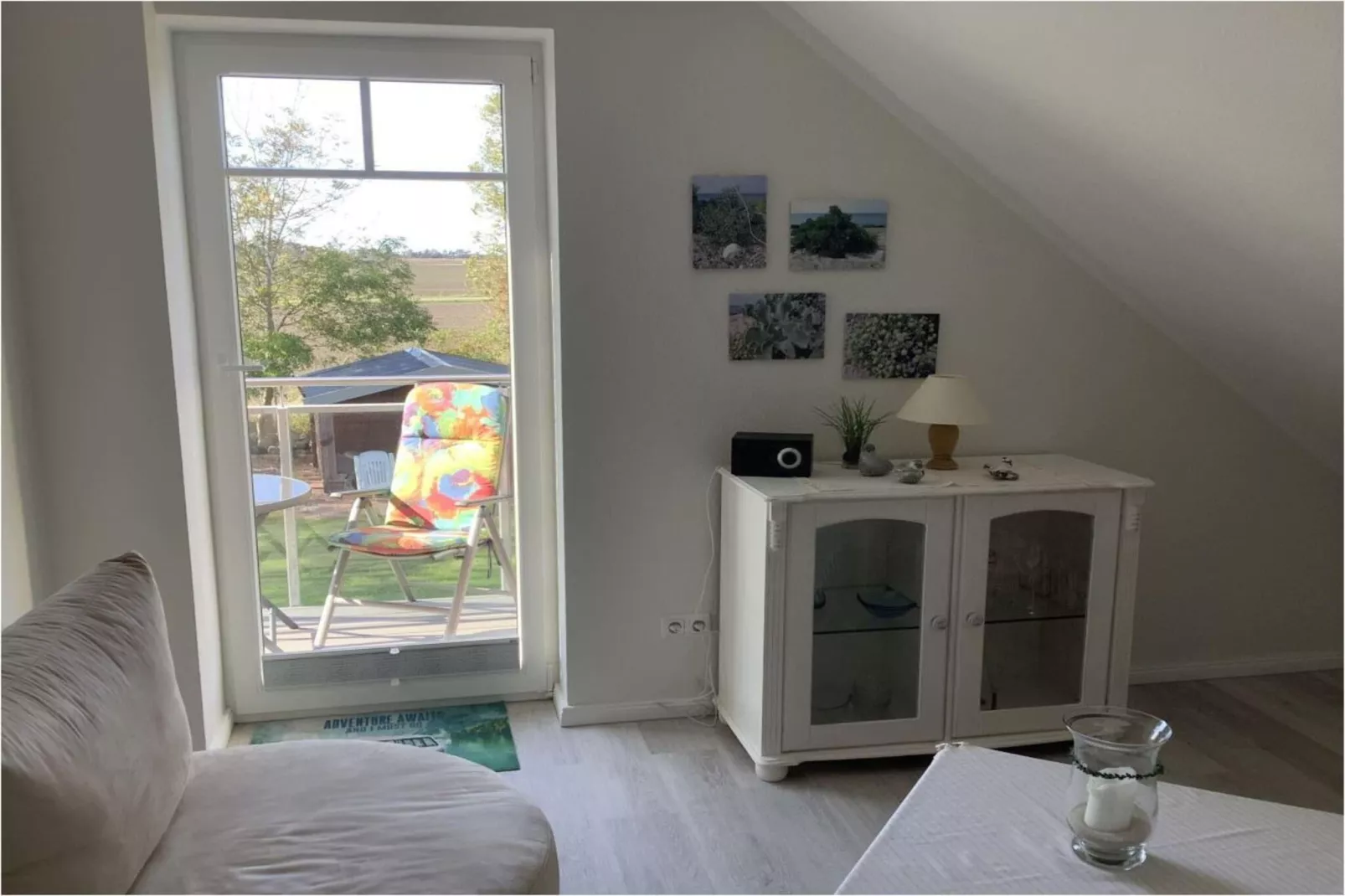 Schlagsdorf 40 Weiter Feldblick ganzes Haus - Woonkamer