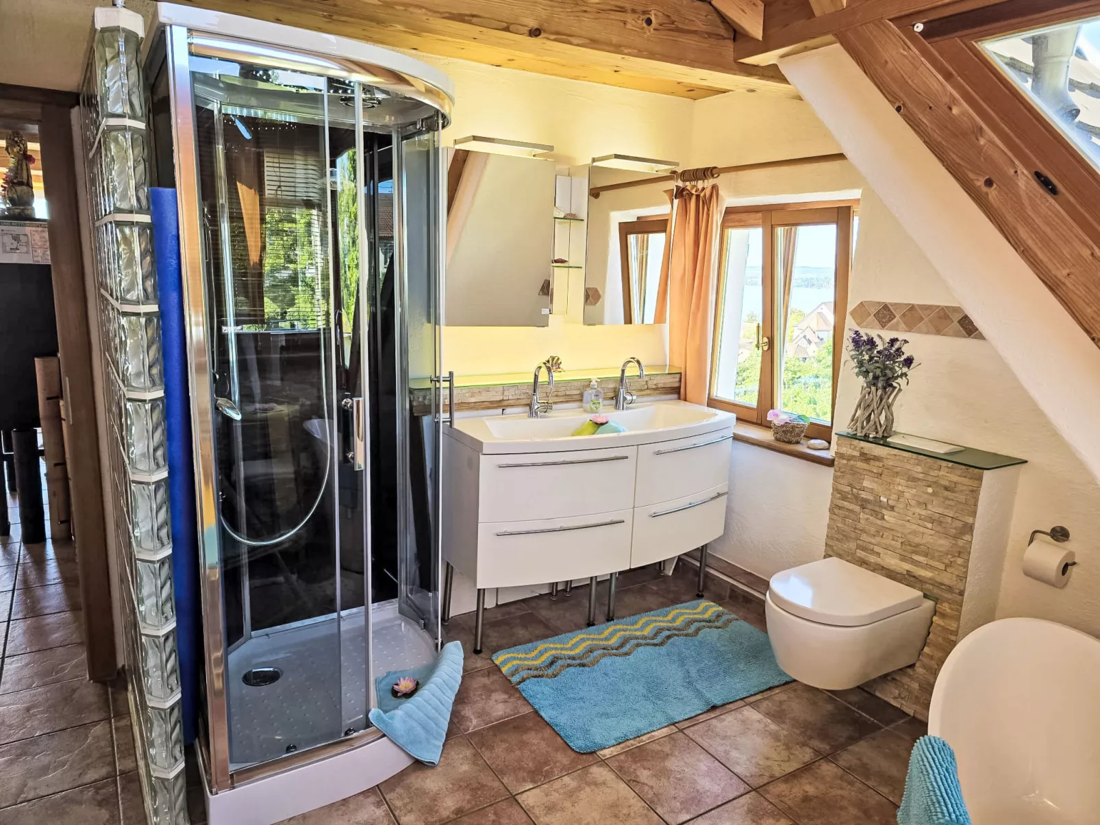 WohnungA mitPanorama - Binnen