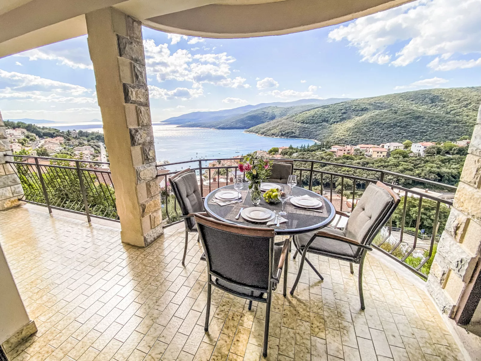 Panoramic sea view - Buiten