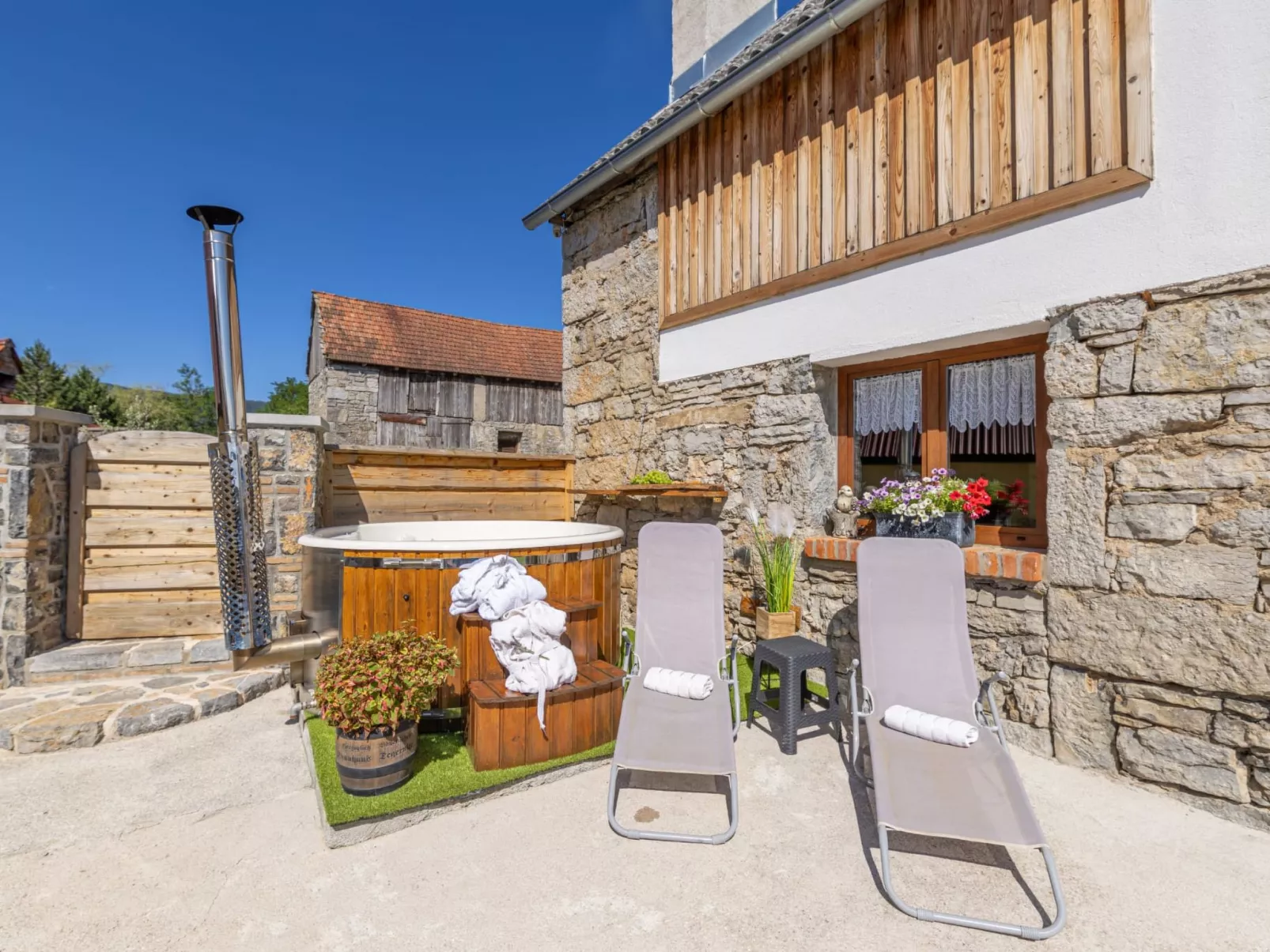 House Valinčić - Buiten