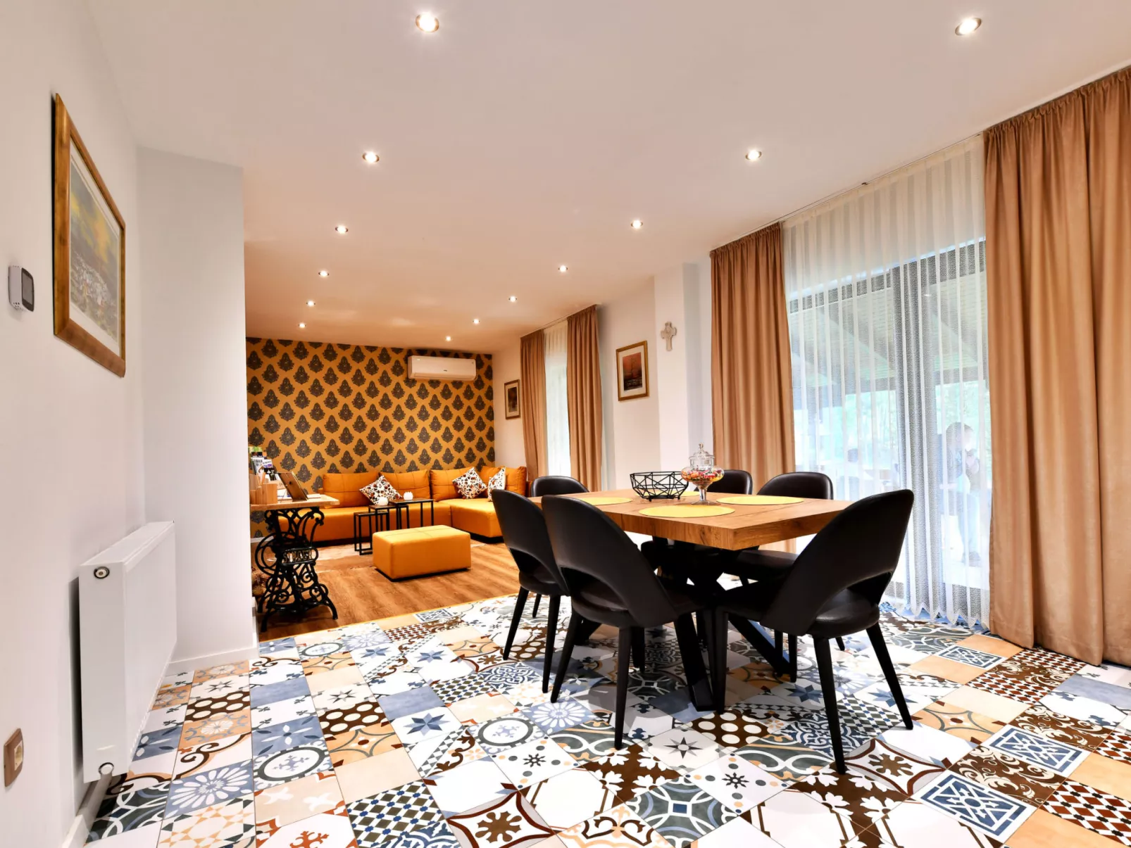 Villa Diva Grabovčeva - Binnen