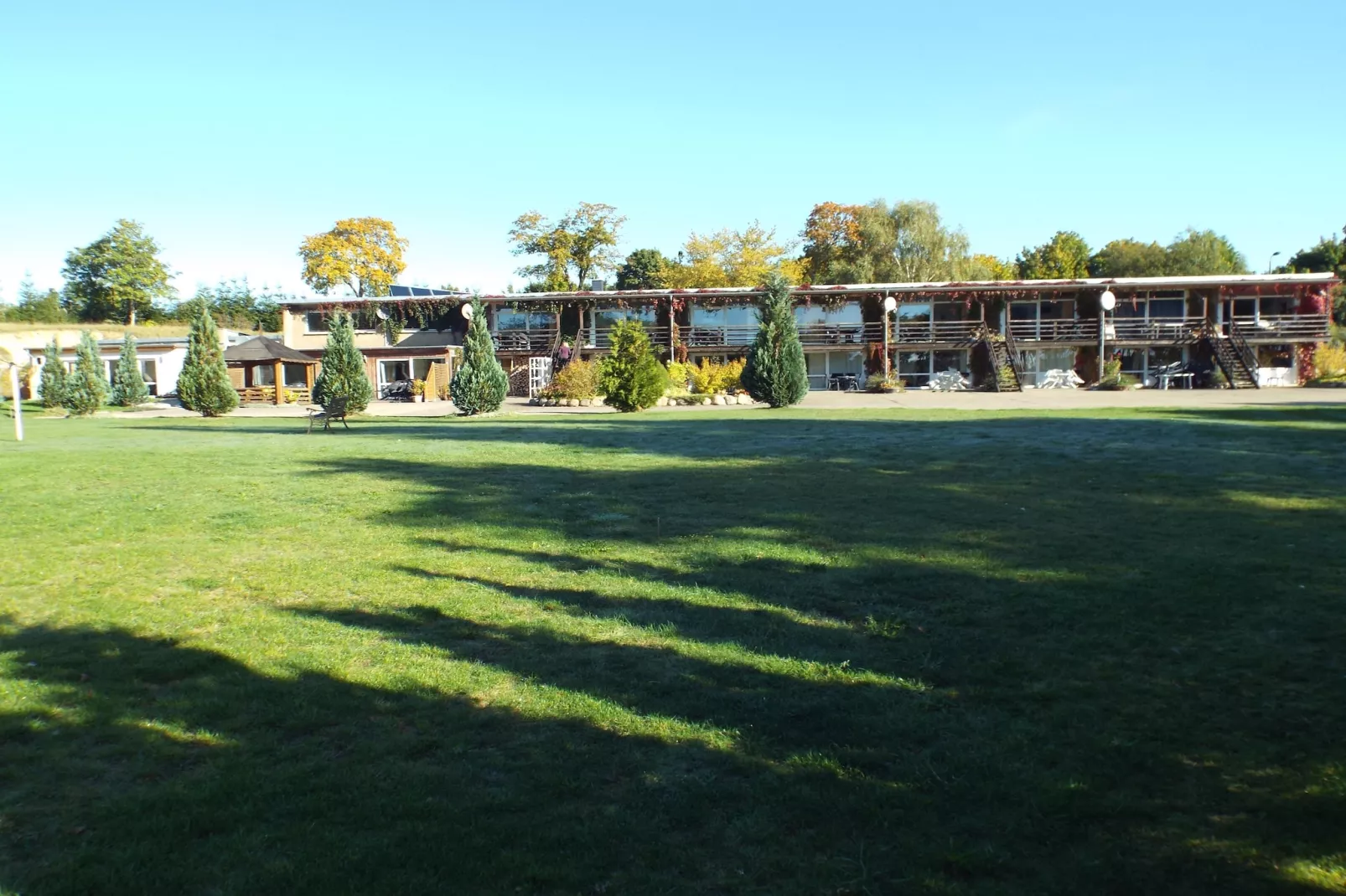 Fewo 06 4 P OG - Parkfaciliteiten