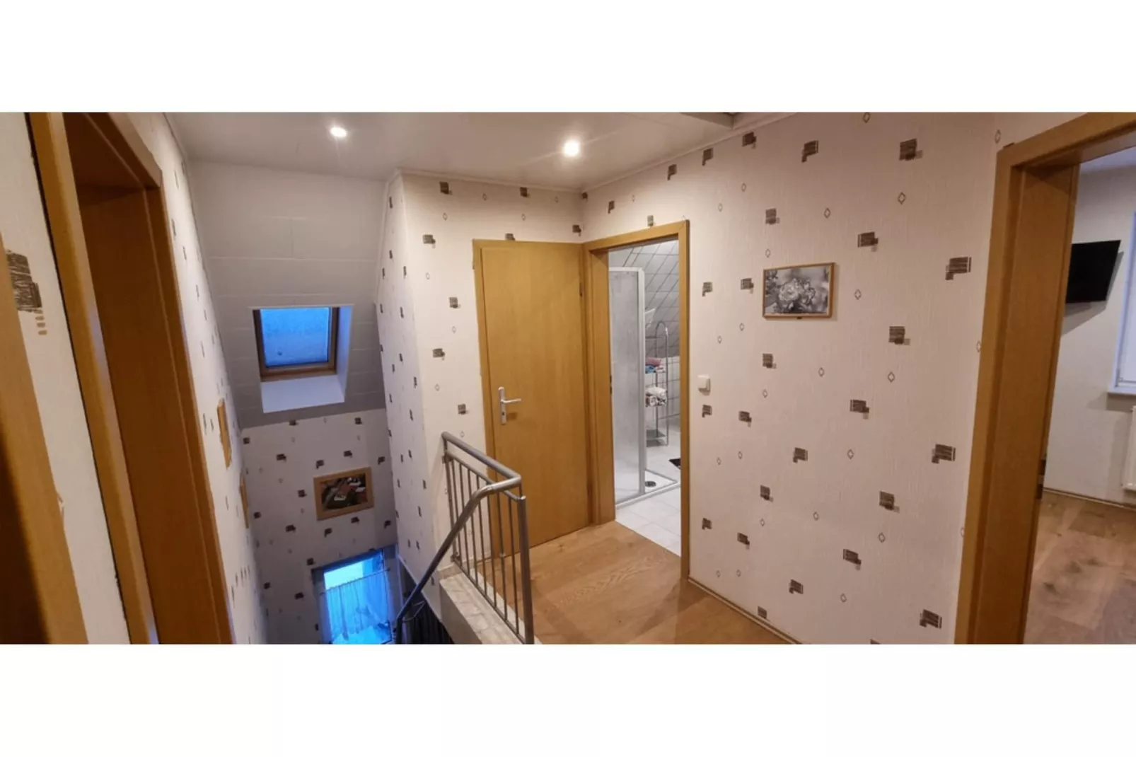 Ferienhaus Abels - Overloop