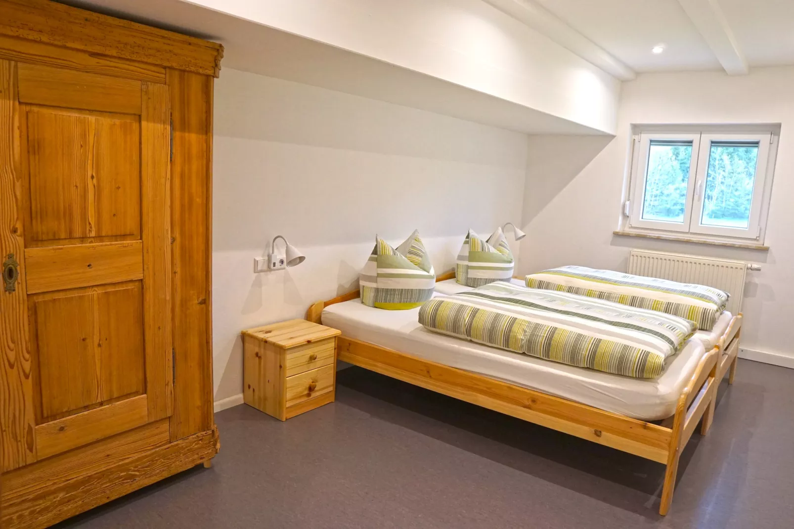 Zuckerbauernhof Weideblick - Slaapkamer