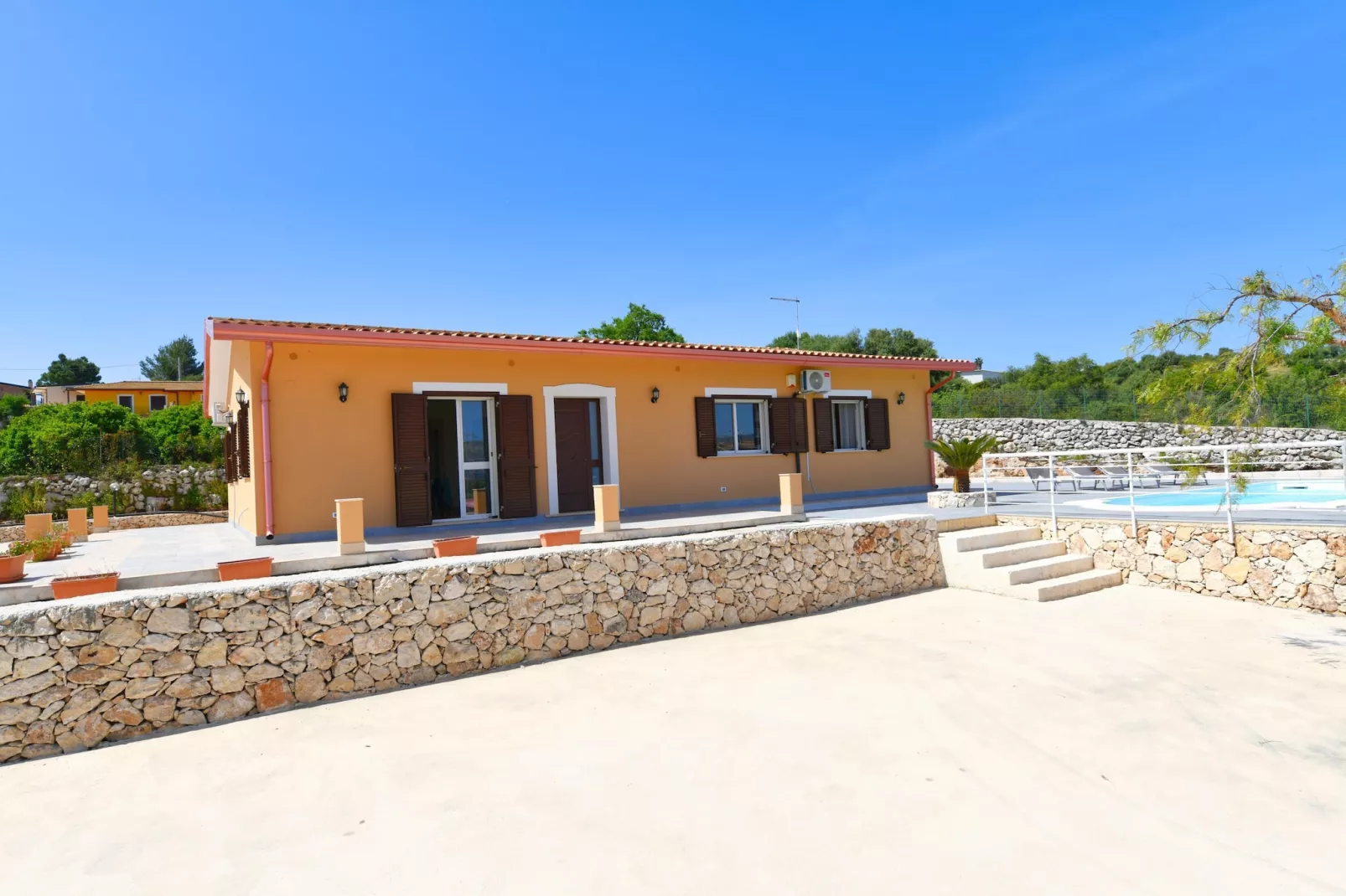 Villa Panorama mit Privatpool - Zwembad