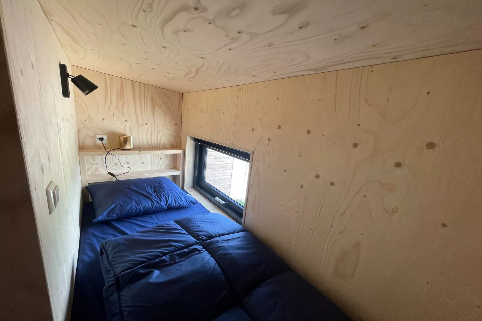 Tiny House  4 personen - Slaapkamer