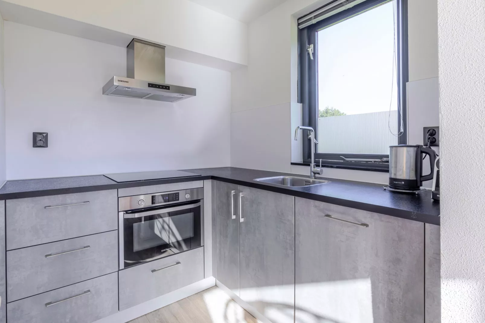 7 - Persoons Forest 217 Sauna Bungalow (copy) (copy) (copy) - Keuken