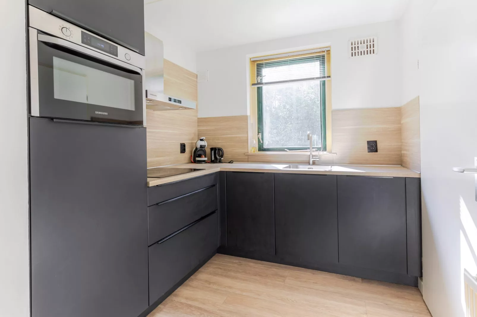 7 - Persoons Forest 217 Sauna Bungalow (copy) (copy) (copy) - Keuken