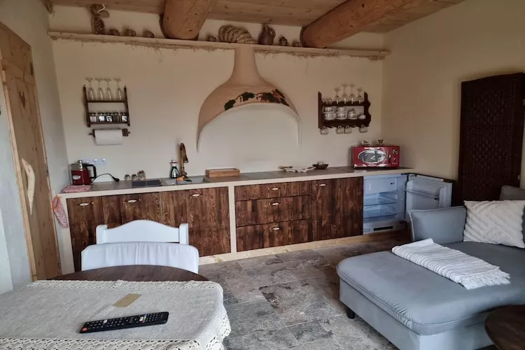 Apartament SIELANKOWY Ustronie Morskie - Keuken