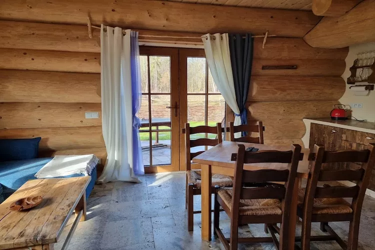 Apartament KAPITAŃSKI Ustronie Morskie - Woonkamer