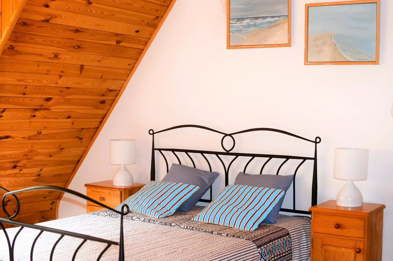 Dom wakacyjny w Kopalinie dla max 7 osób - Slaapkamer