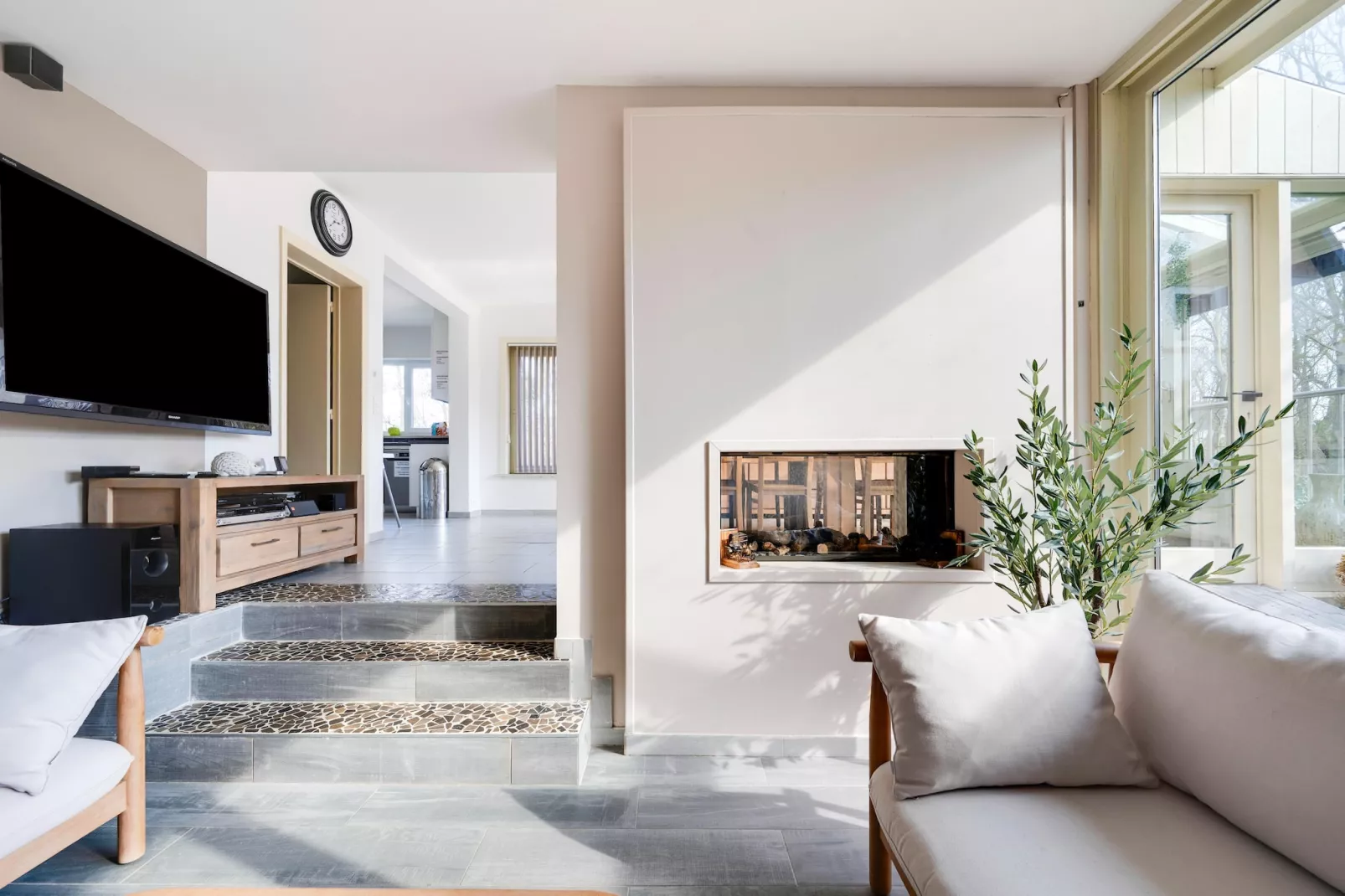 Villa Normand - Woonkamer