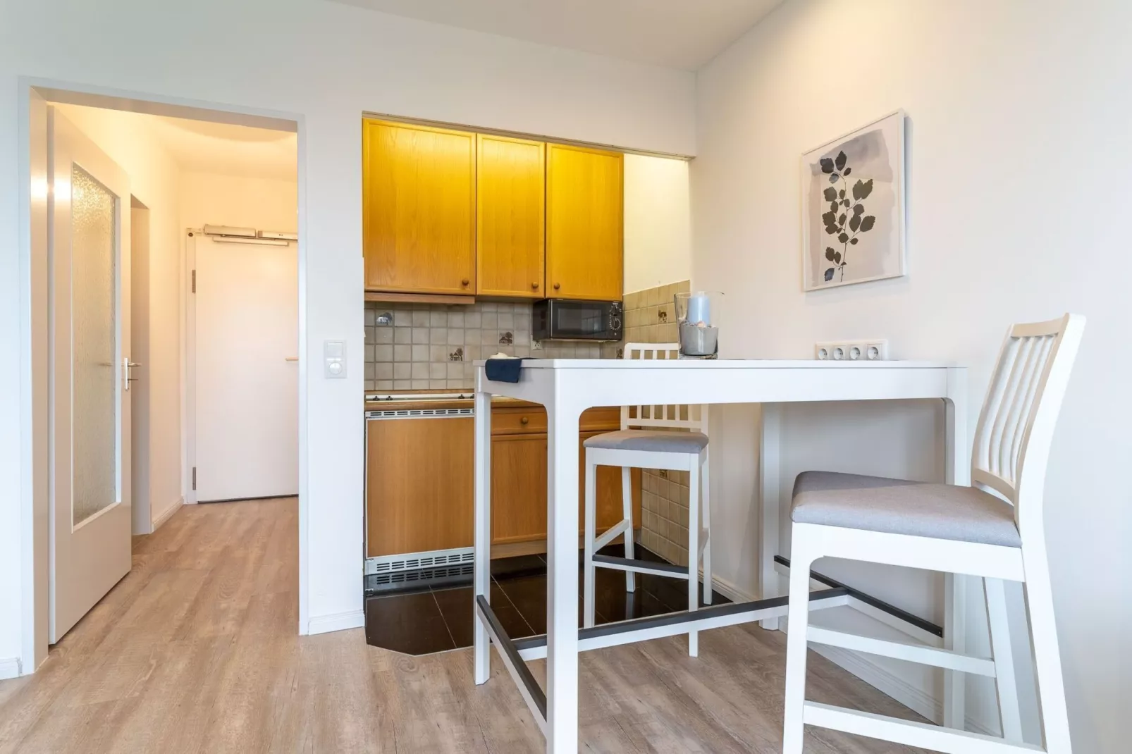 Ferienwohnung Feldlerche St Peter-Ording - Keuken