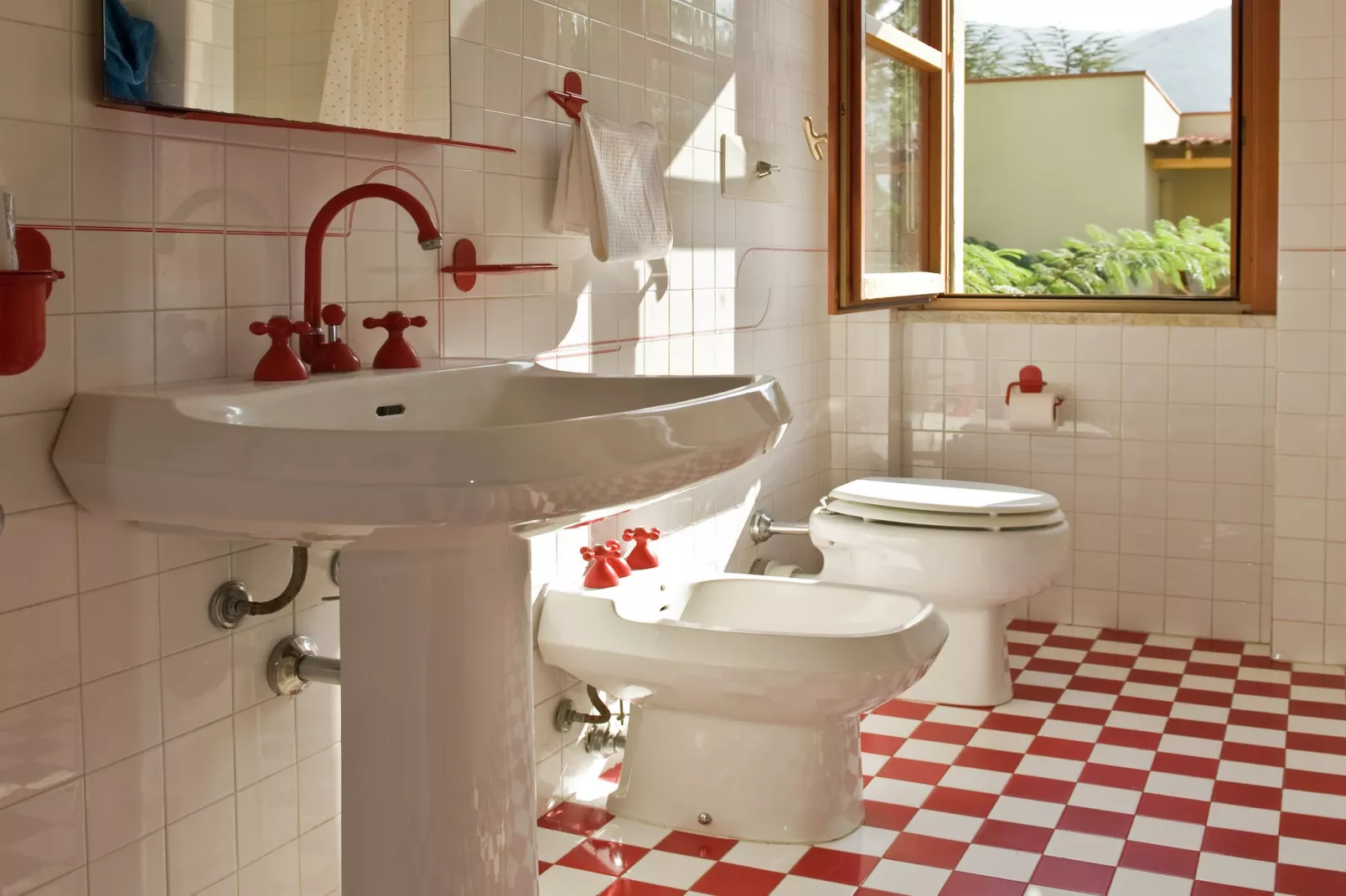 Casa Gialla - Badkamer