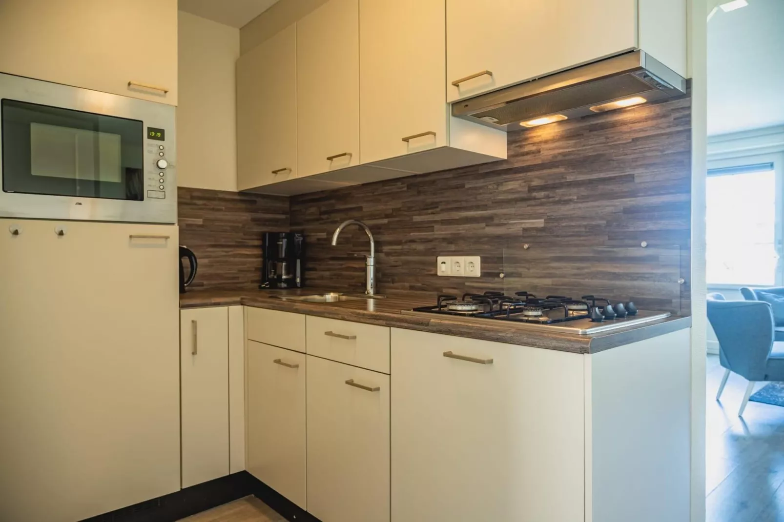Schermer  6 personen - Keuken