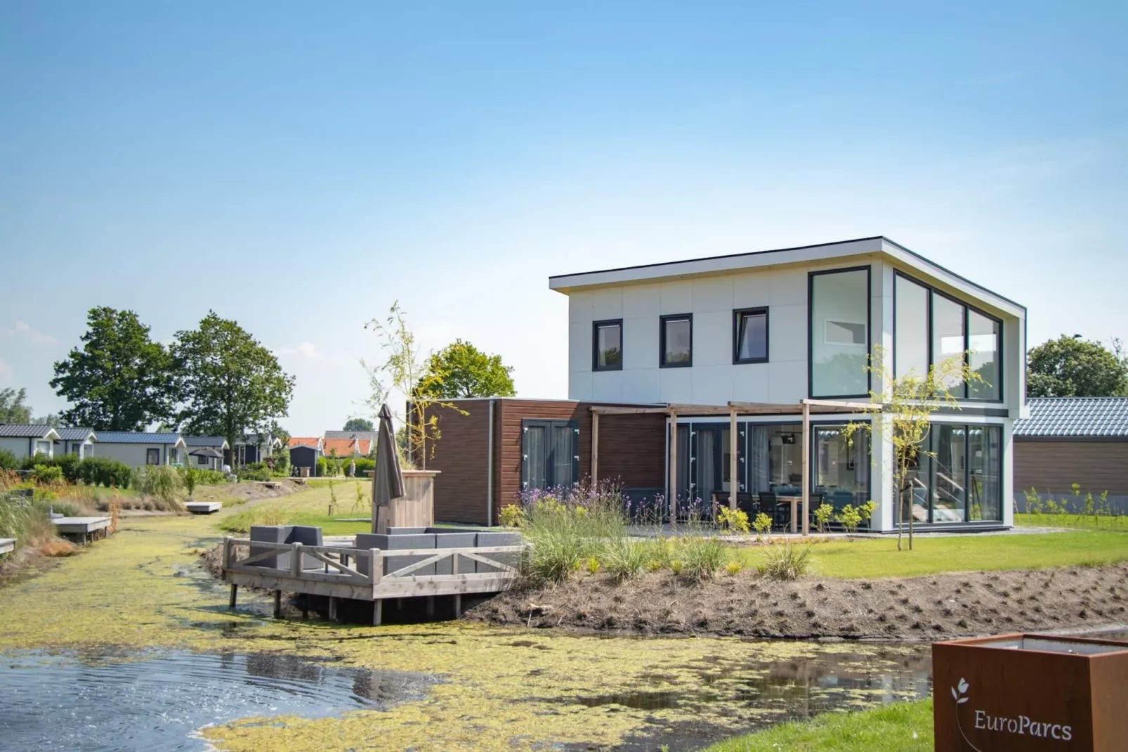 Beemsterdijk  8 personen - Buitenkant zomer