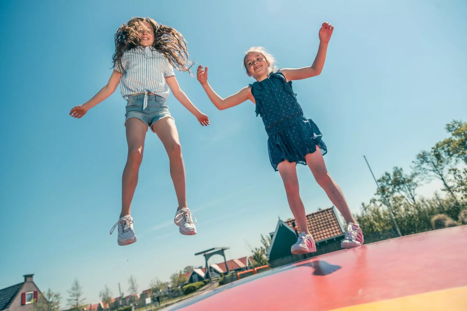 Beemsterhof  6 personen - Parkfaciliteiten