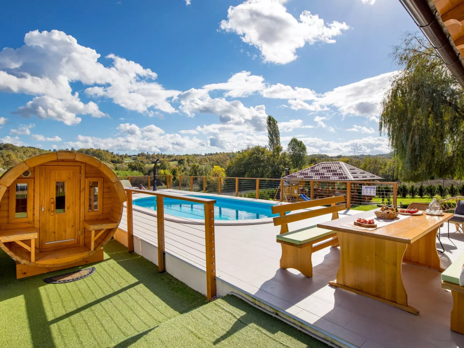 House Drvena kuća Babylonica - Buiten