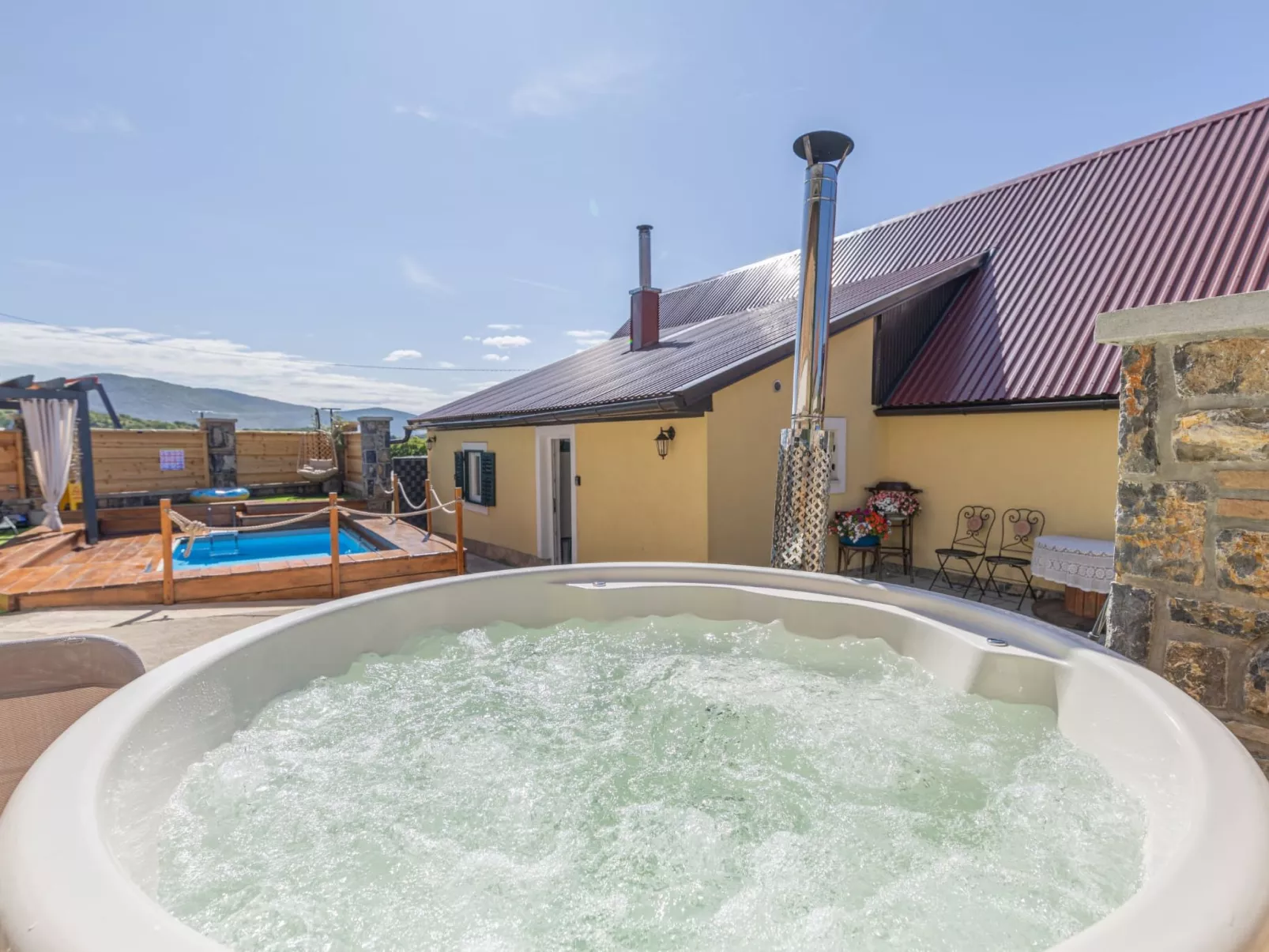 House Valinčić - Buiten