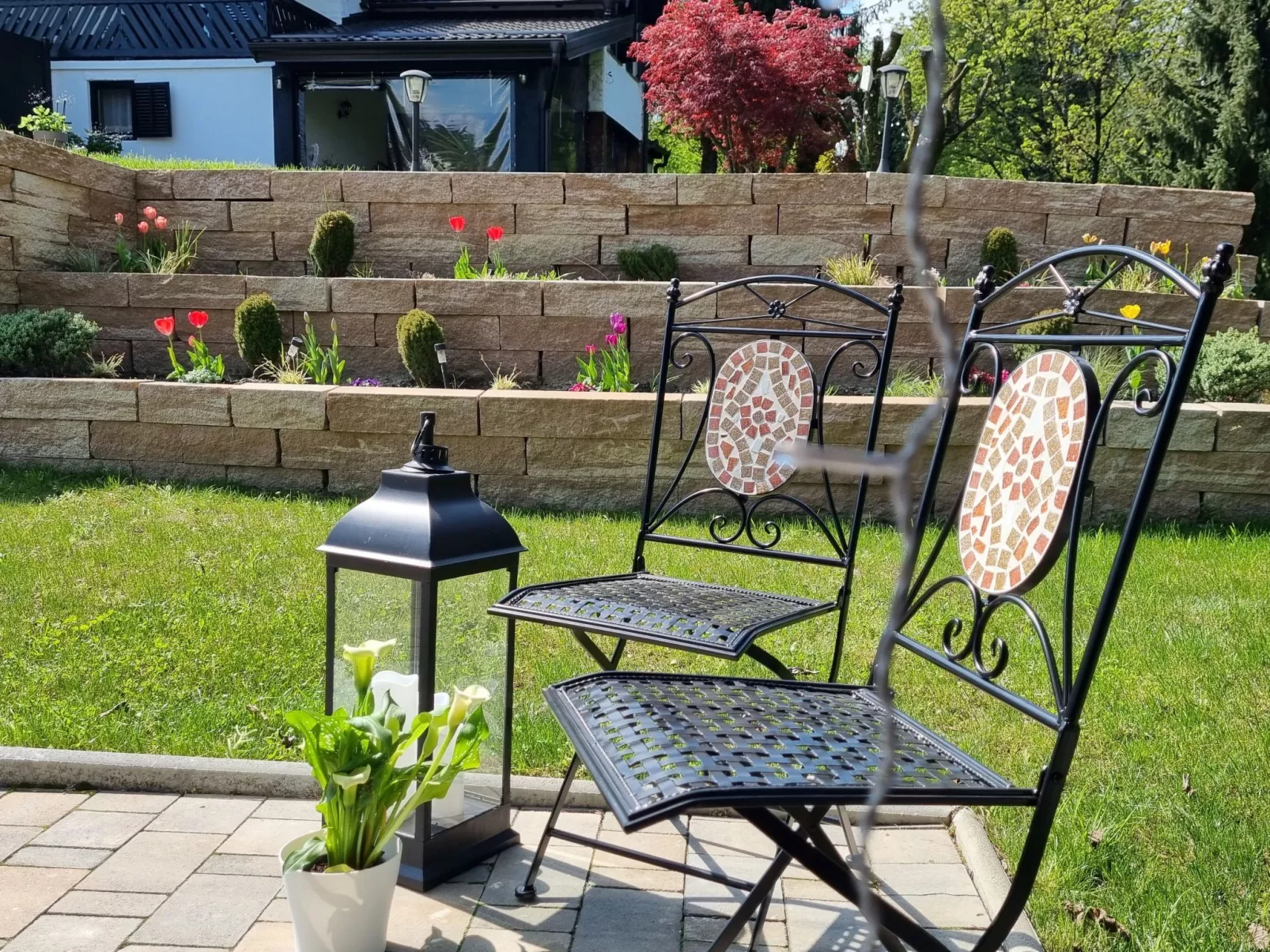 House Frieden - Buiten