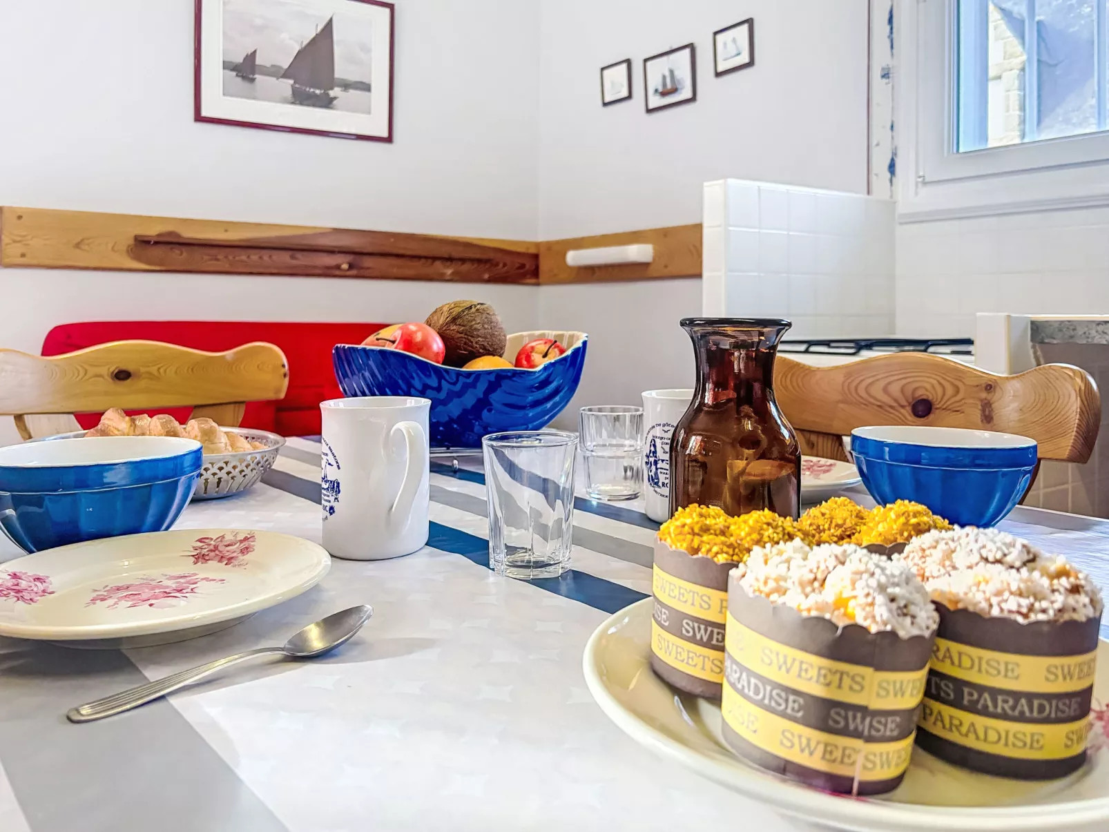 Maison Erdeven - Binnen