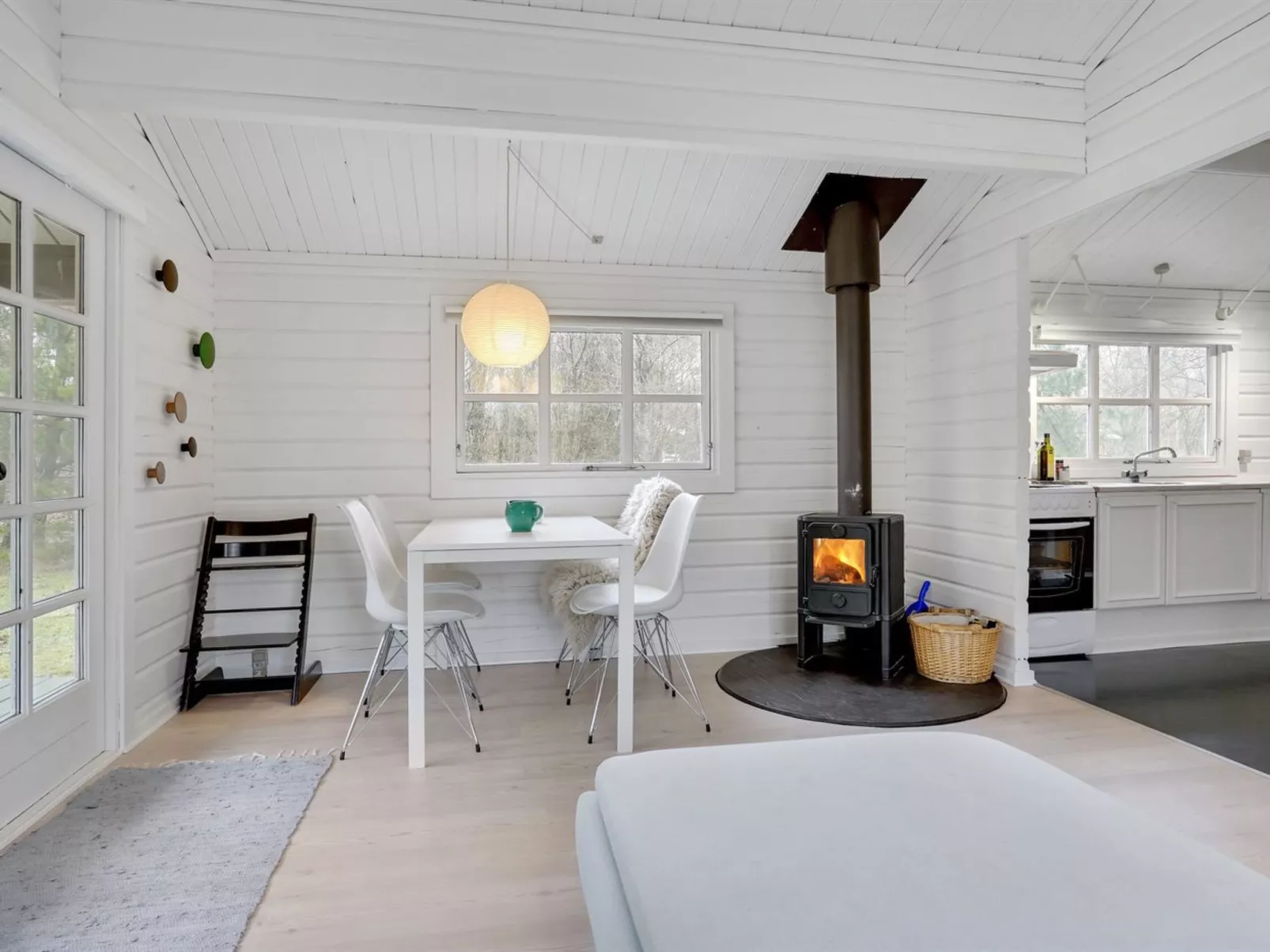 "Iulger" - 30km from the sea - Binnen