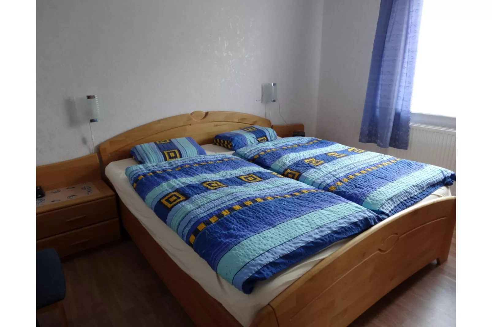 Ferienhaus Abels - Slaapkamer