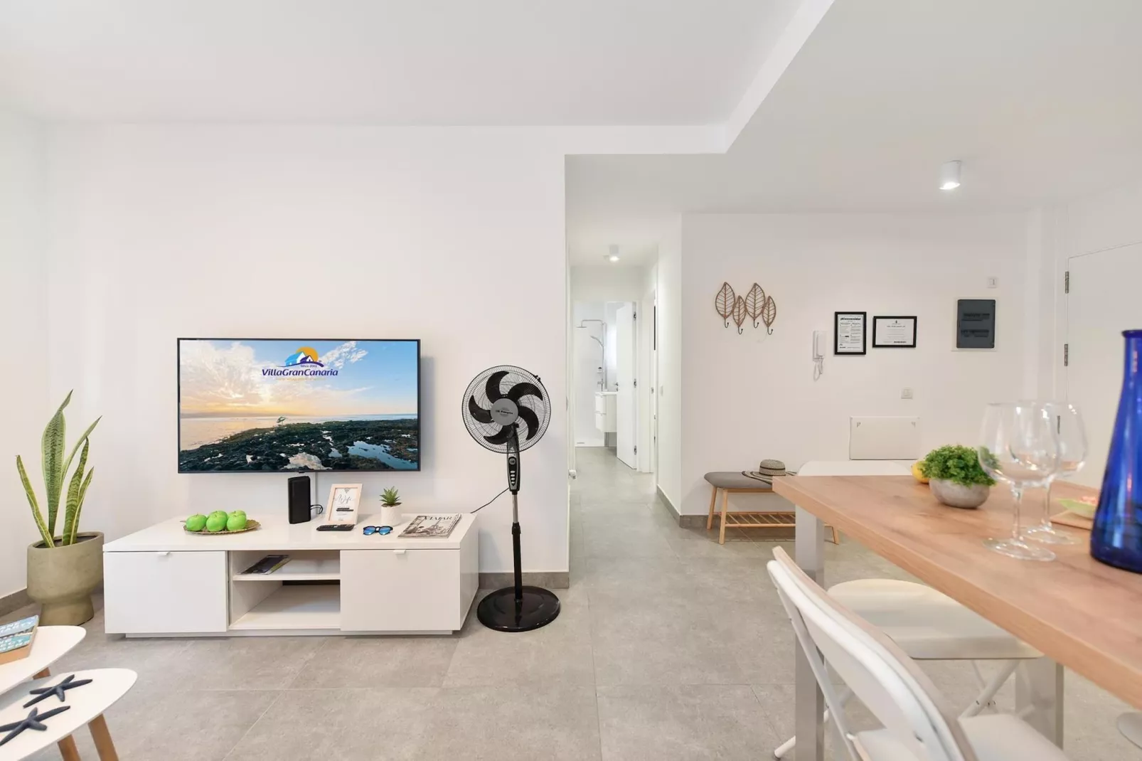 CORAZON PUERTO I - Woonkamer