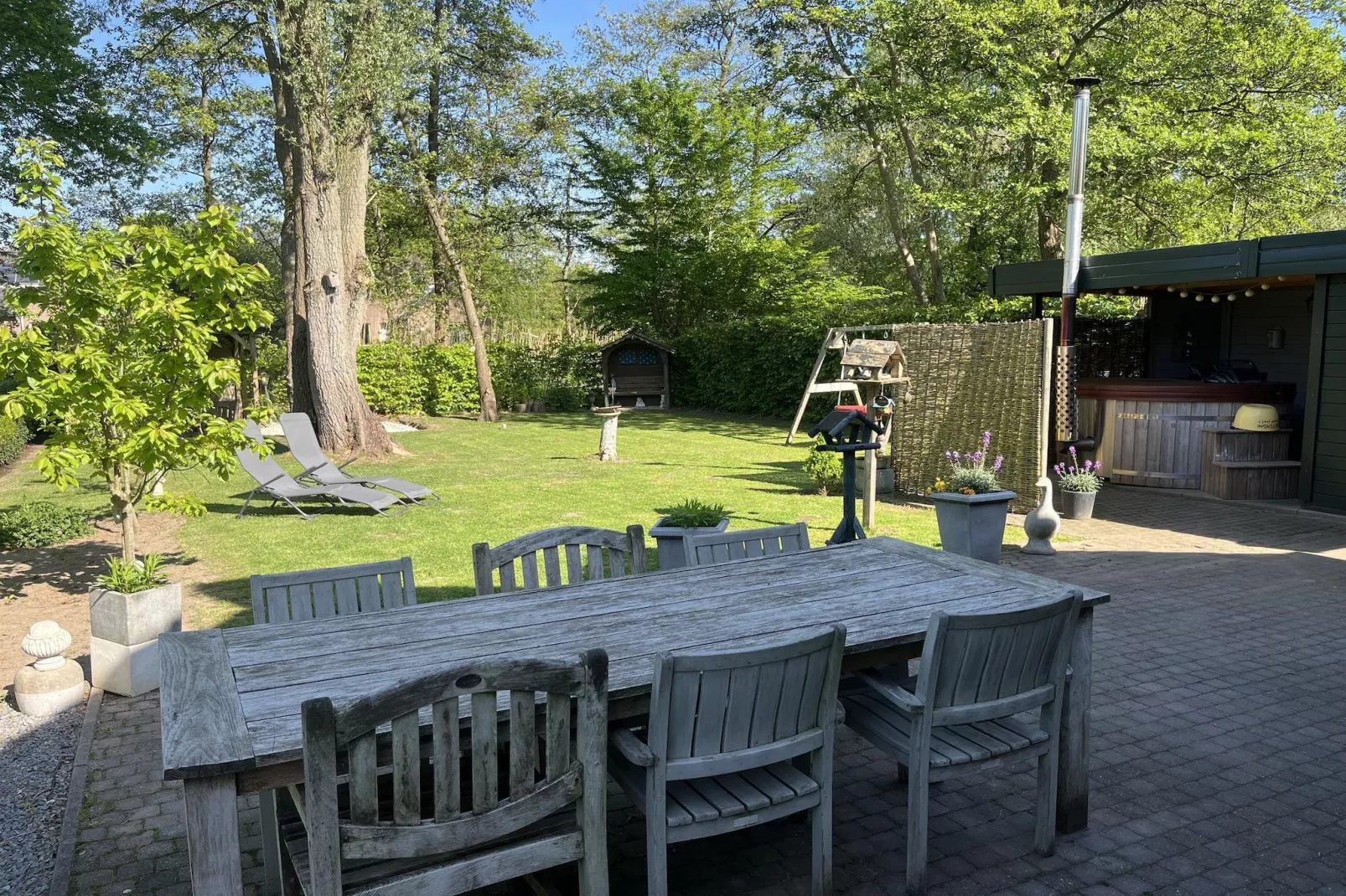 6 - Persons De Zingende Wilg - Terrasbalkon