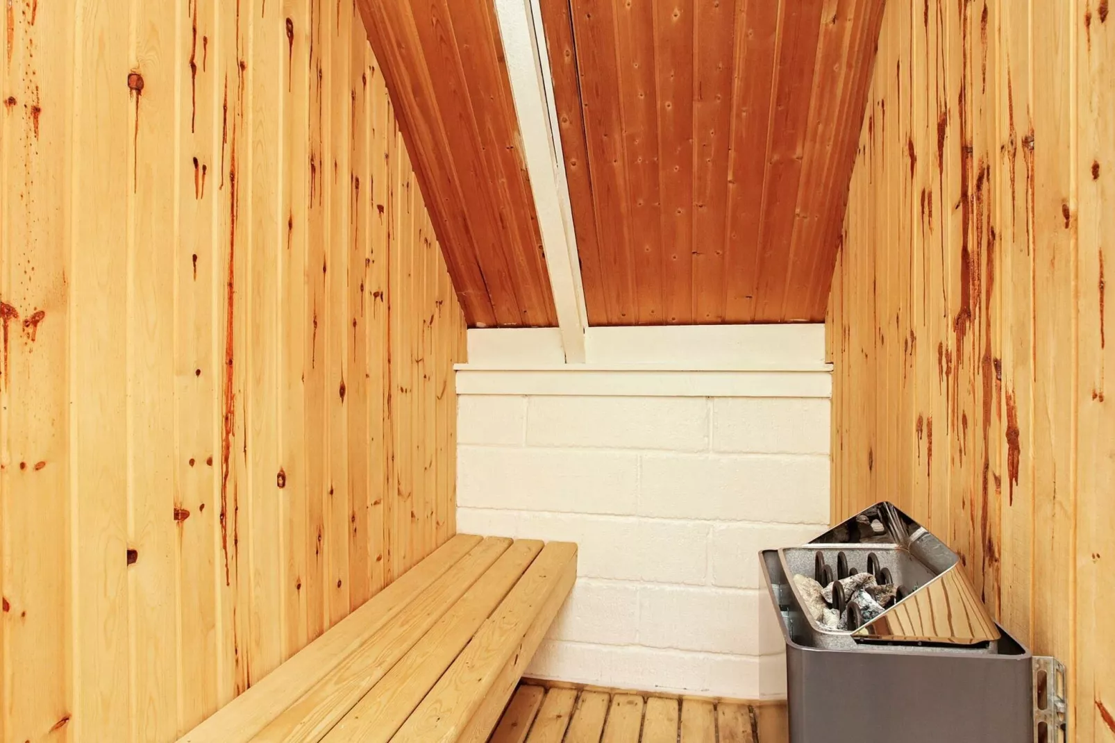6 persoons vakantie huis in Ringkøbing-By Traum-Sauna