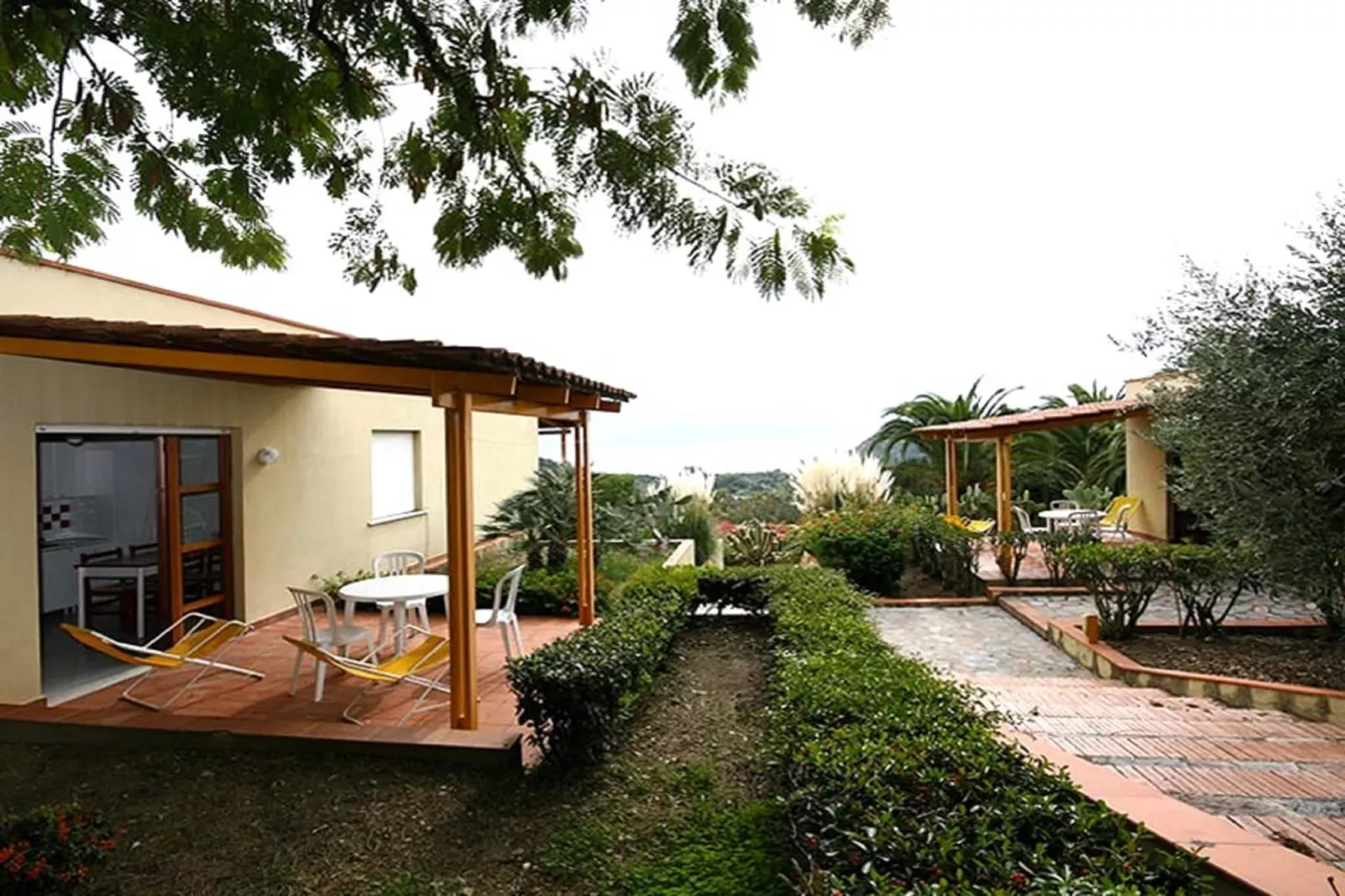 Casa Bella - Buitenkant zomer