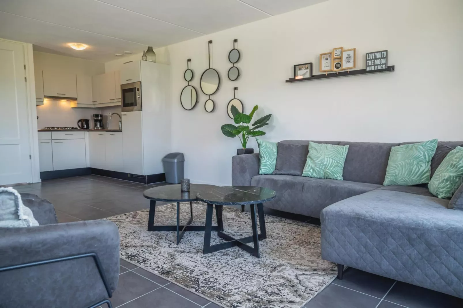 Waterland  6 personen - Woonkamer