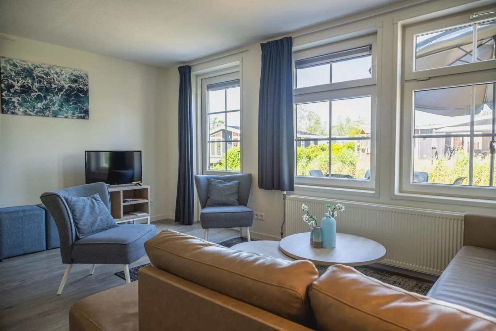 Schermer  6 personen - Woonkamer