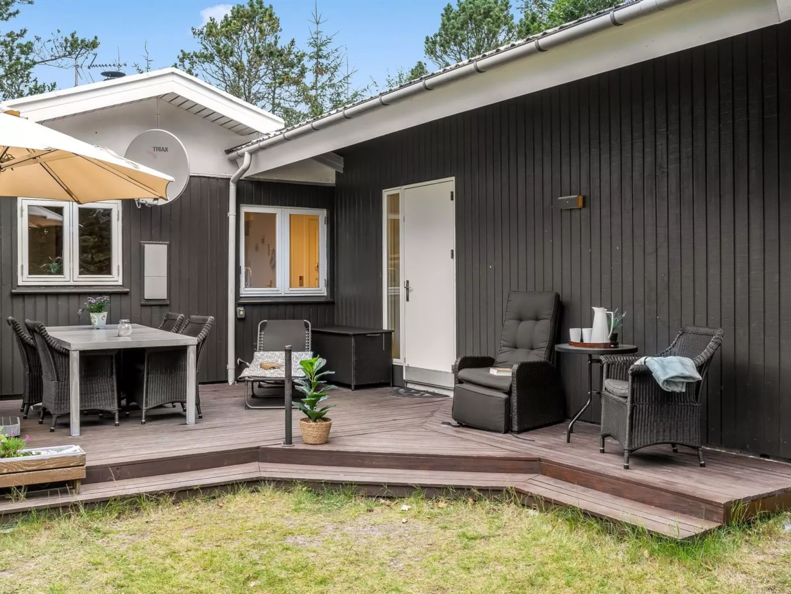 "Andresine" - 900m from the sea - Buiten