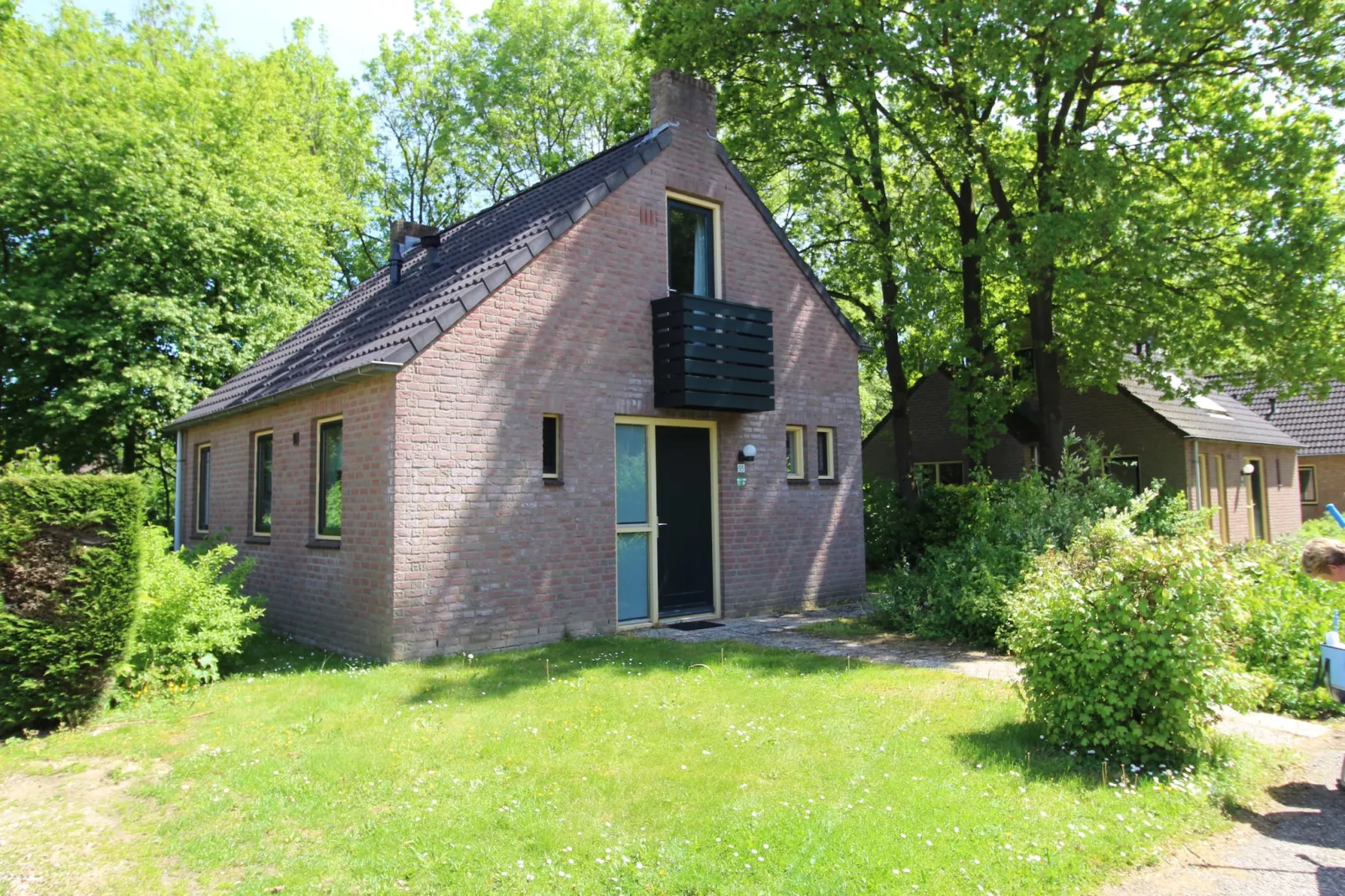Vakantiepark 't Broeckhuys 1 - Buitenkant zomer