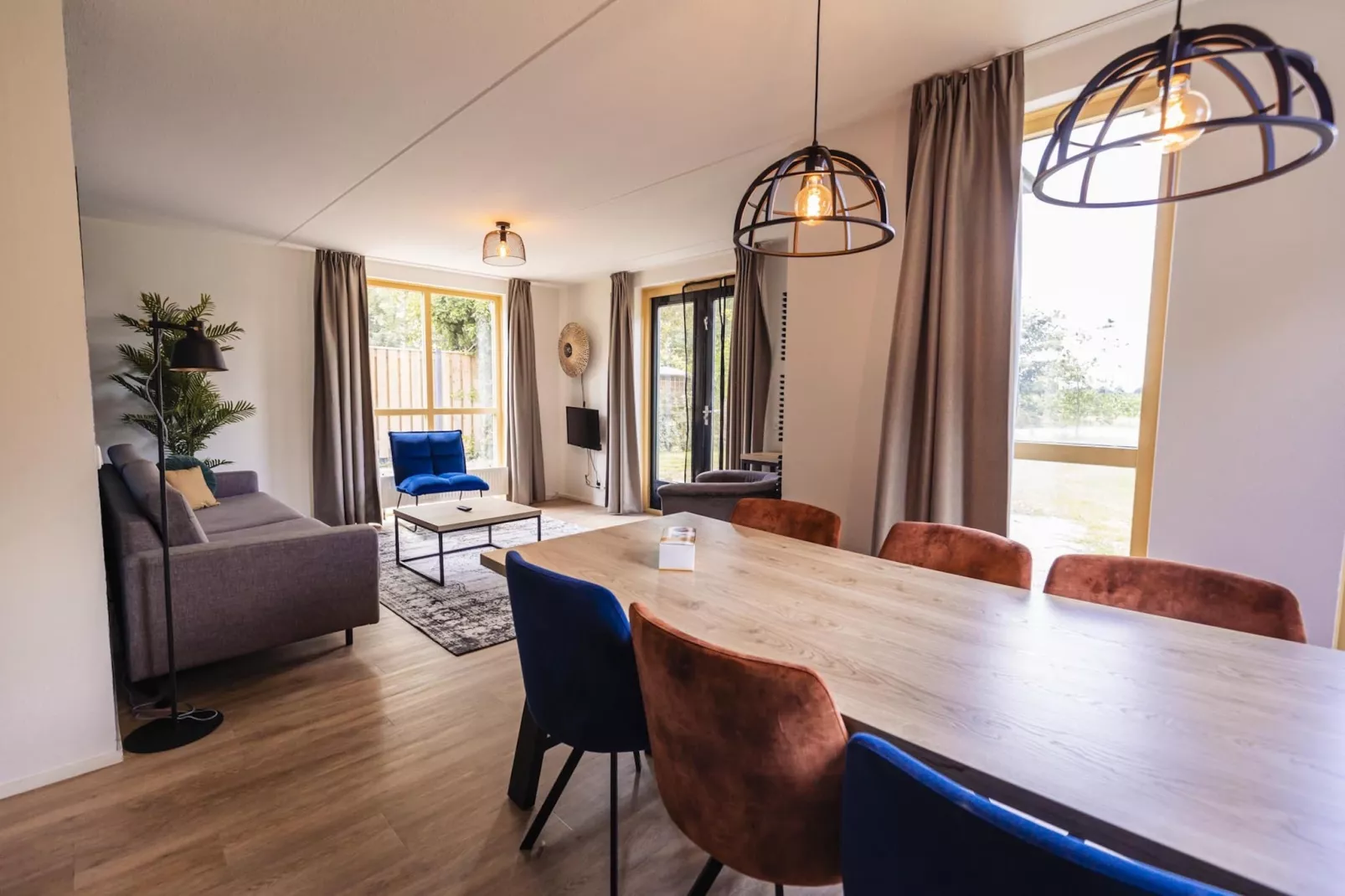 Vakantiepark 't Broeckhuys 7 - Woonkamer